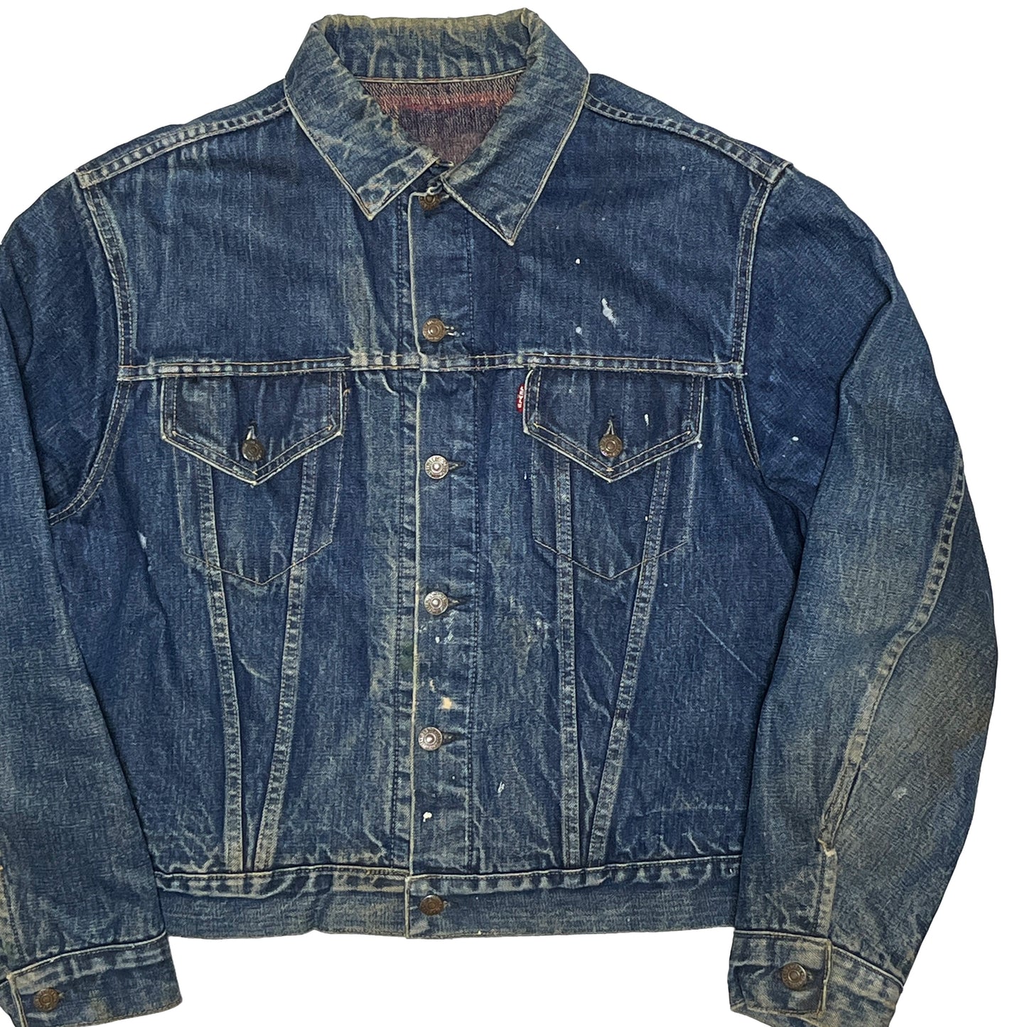 60's Levi's 559 Denim JKT ペンキ飛び Size (44-46)位 極上雰囲気！