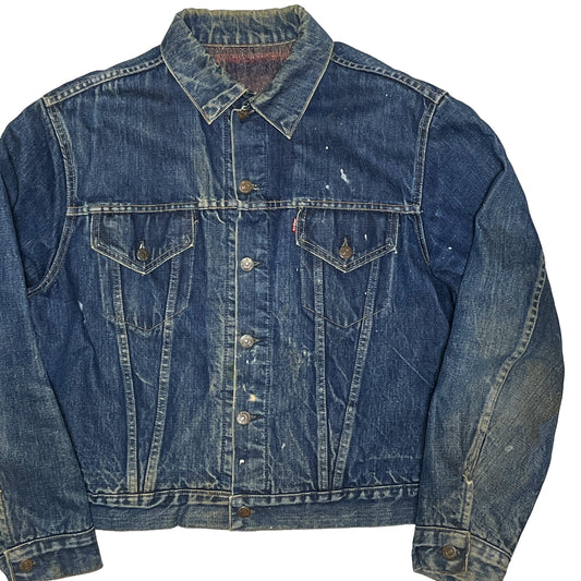 60's Levi's 559 Denim JKT ペンキ飛び Size (44-46)位 極上雰囲気！