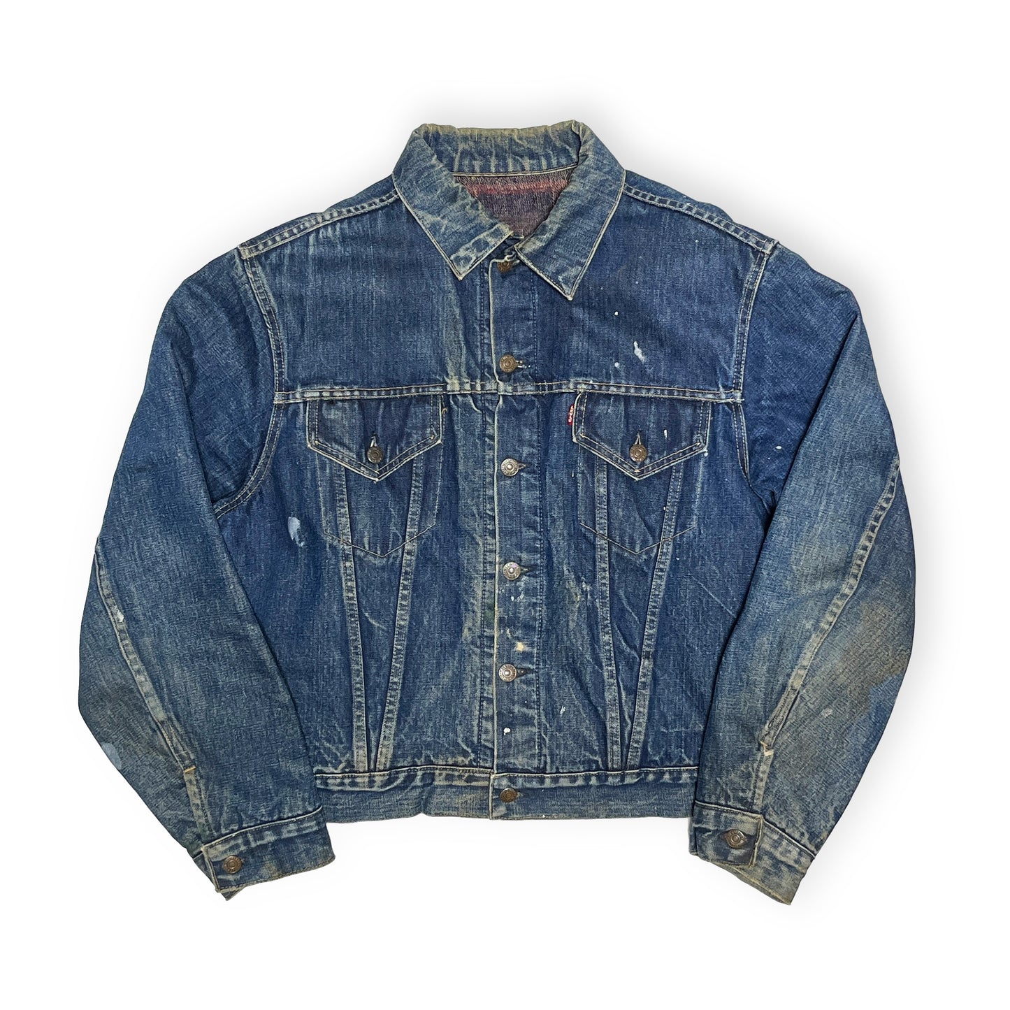 60's Levi's 559 Denim JKT ペンキ飛び Size (44-46)位 極上雰囲気！