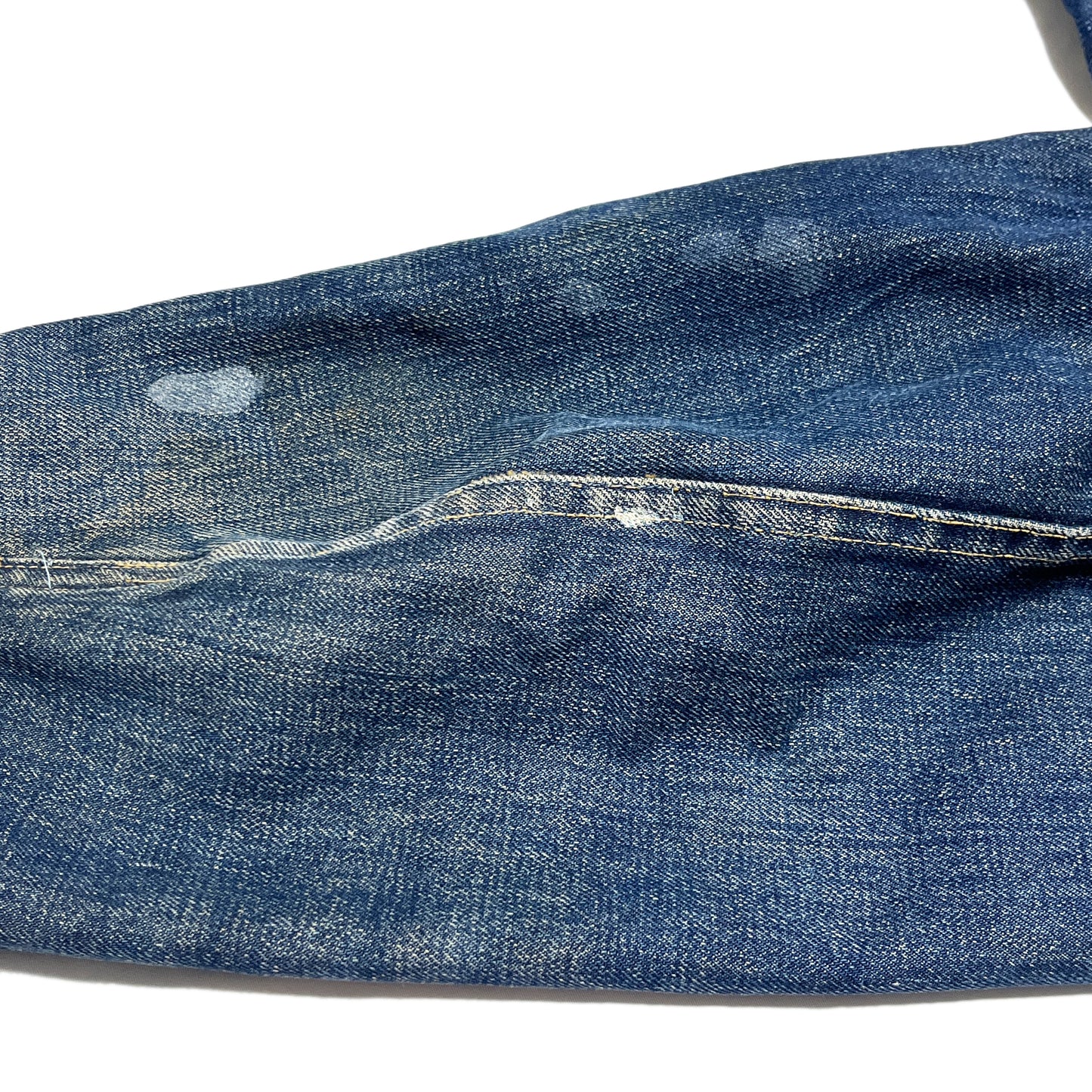 60's Levi's 559 Denim JKT ペンキ飛び Size (44-46)位 極上雰囲気！