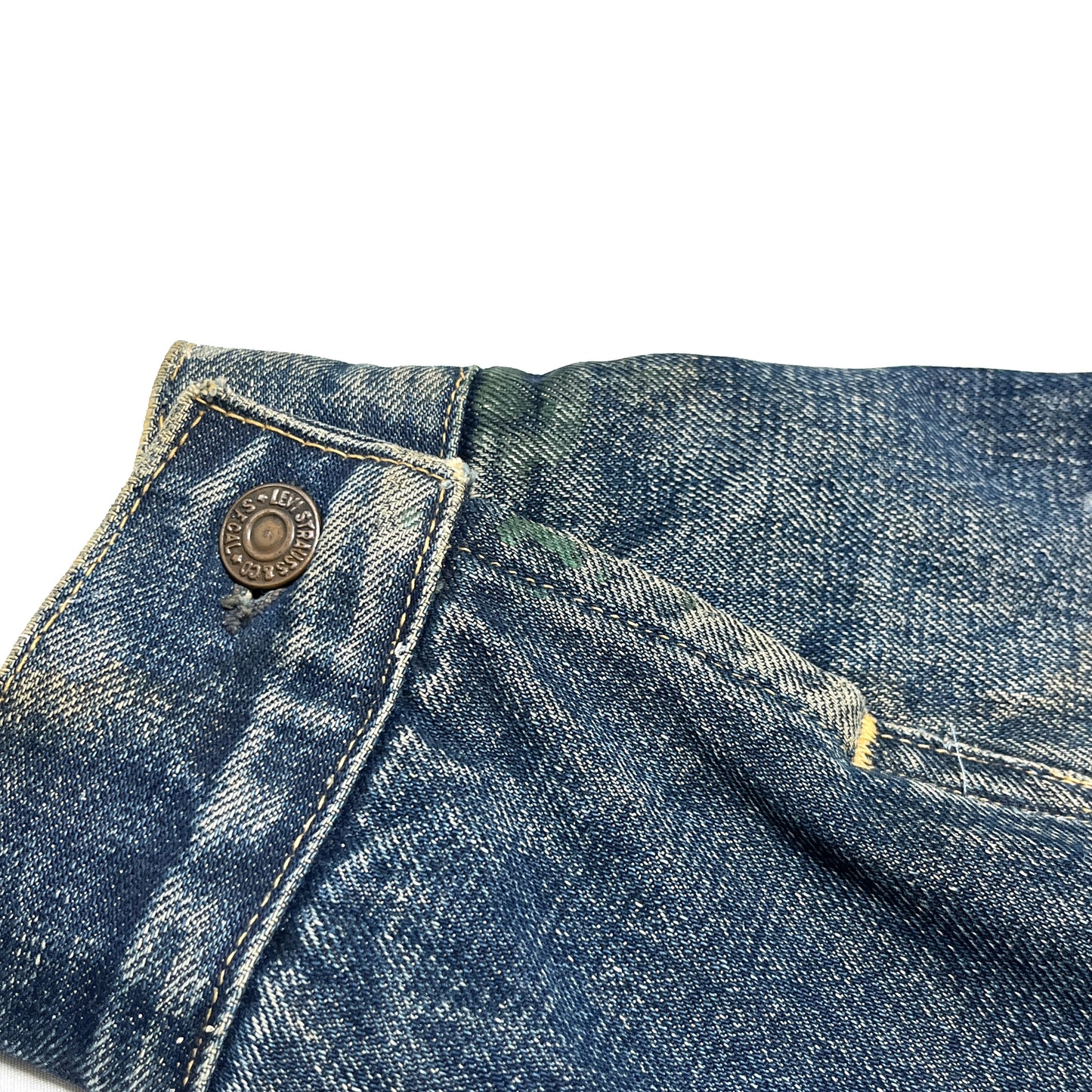60's Levi's 559 Denim JKT ペンキ飛び Size (44-46)位 極上雰囲気！