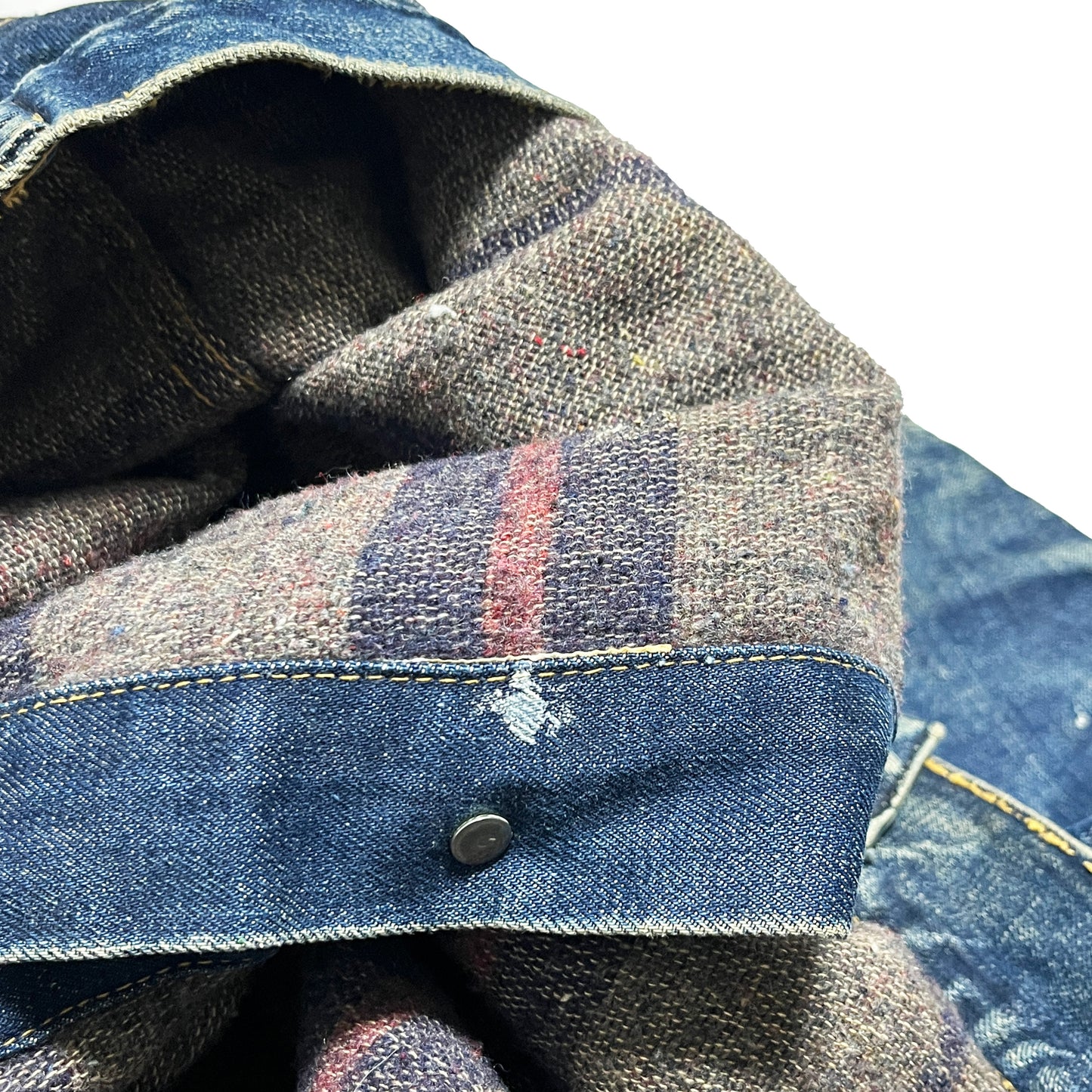 60's Levi's 559 Denim JKT ペンキ飛び Size (44-46)位 極上雰囲気！