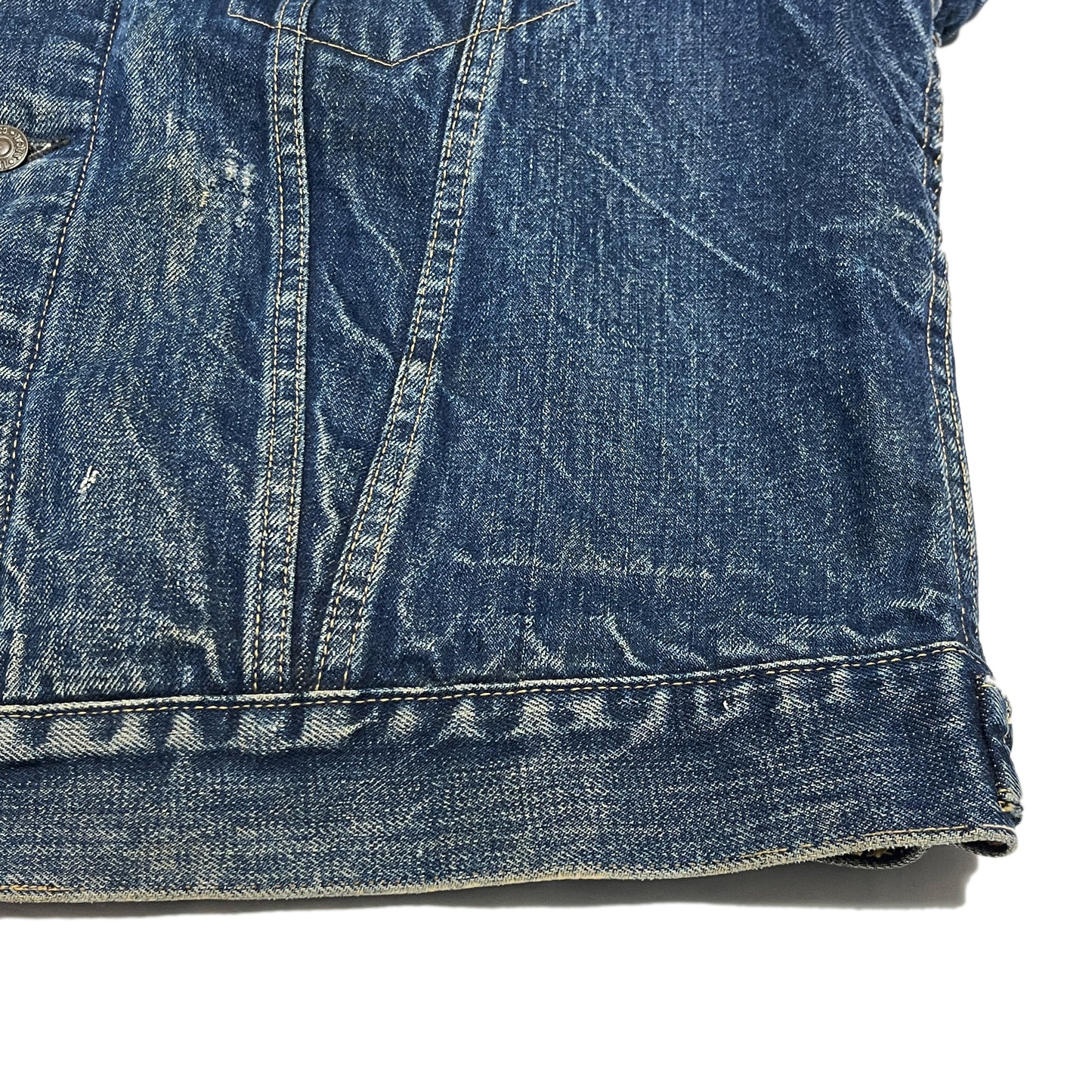 60's Levi's 559 Denim JKT ペンキ飛び Size (44-46)位 極上雰囲気！
