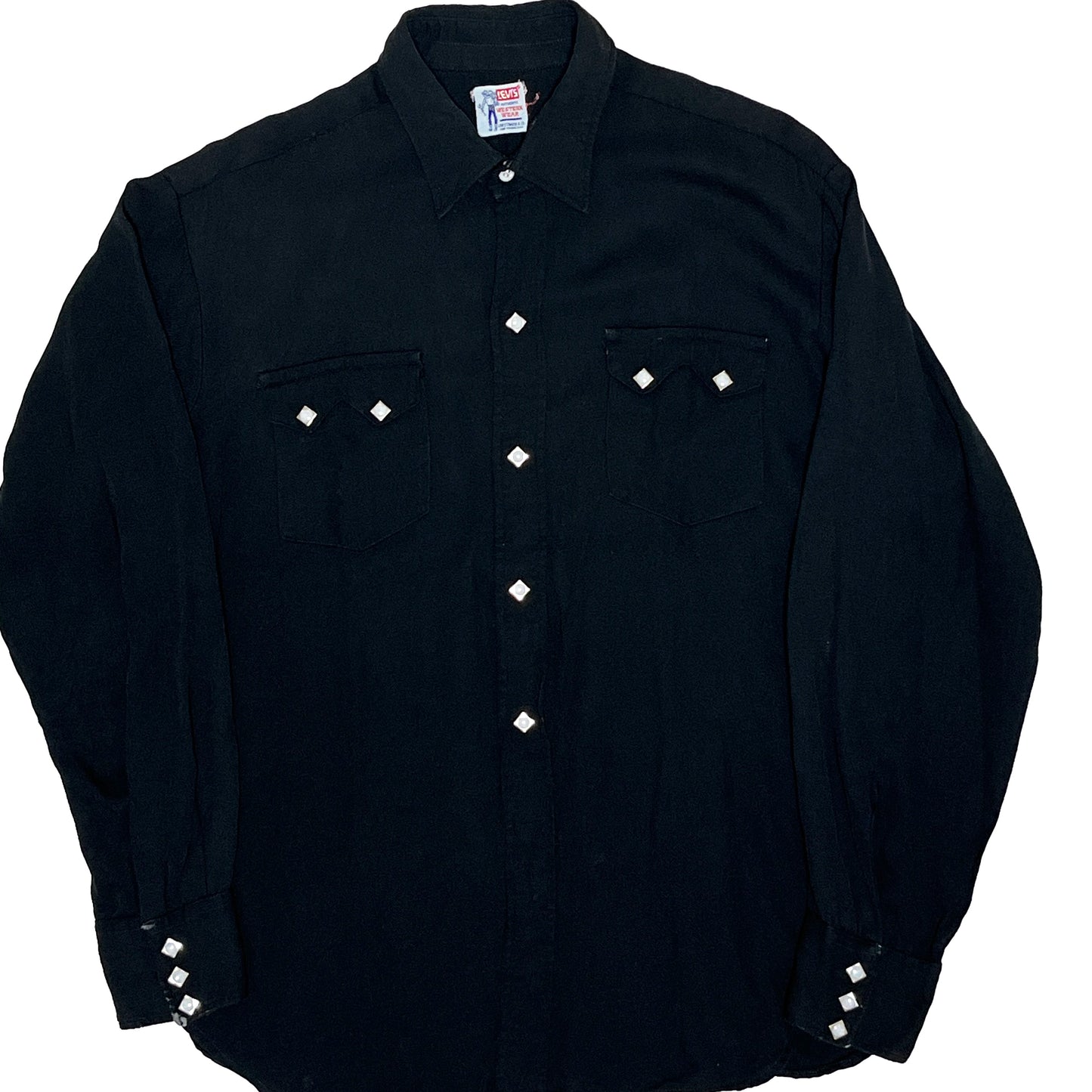 60's Levi's サドルマン Rayon Western L/S SH Size (L)位