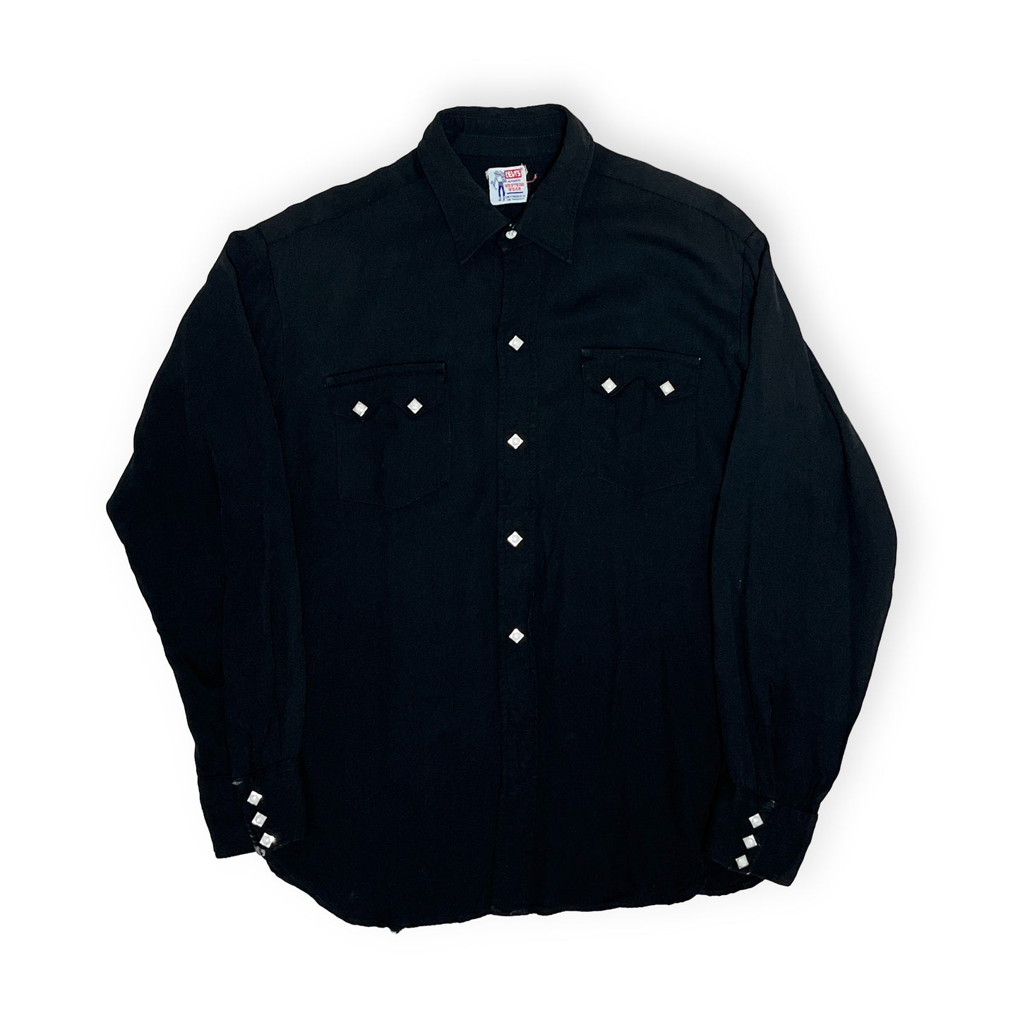 60's Levi's サドルマン Rayon Western L/S SH Size (L)位