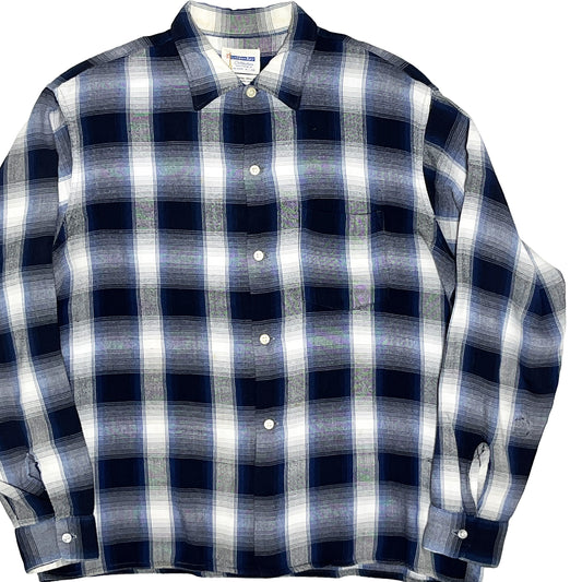 60's〜 Golden Key Rayon L/S  SH オンブレ Size (L)