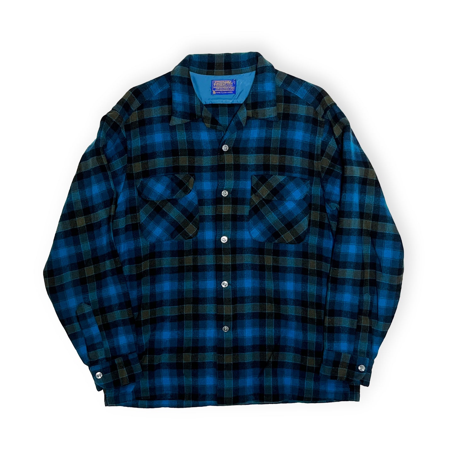 60's Pendleton Wool SH 好配色チェック Size (L)