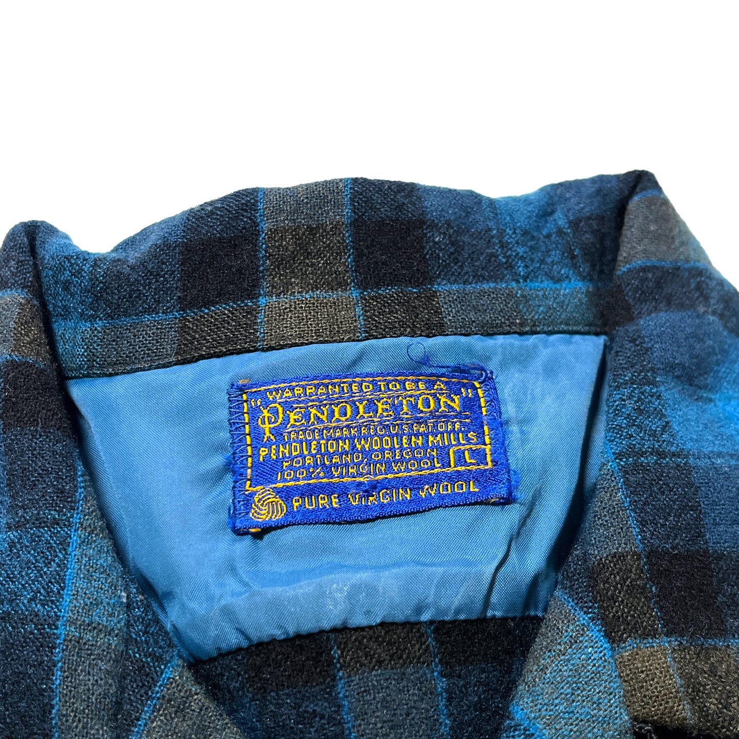 60's Pendleton Wool SH 好配色チェック Size (L)