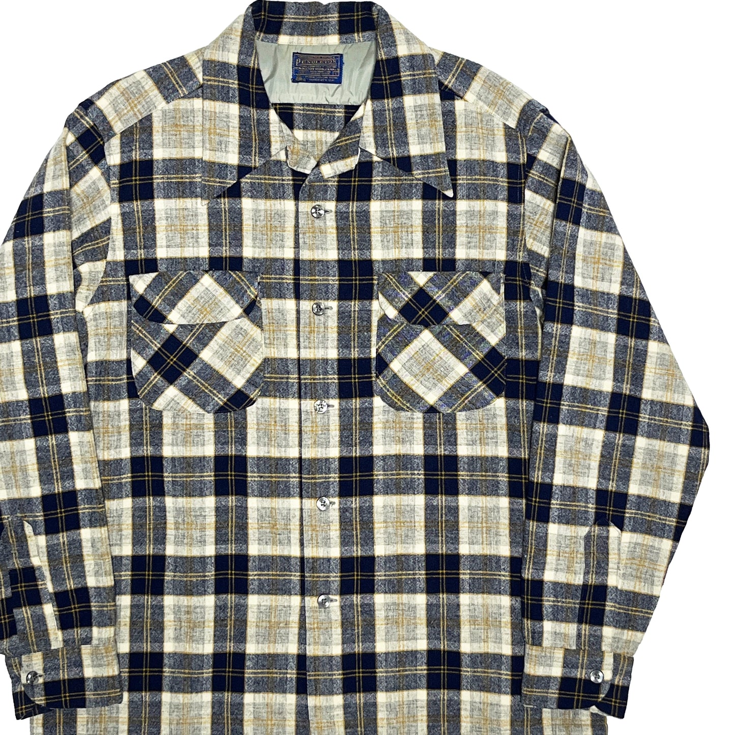 70's Pendleton Wool SH 好配色チェック Size (L)