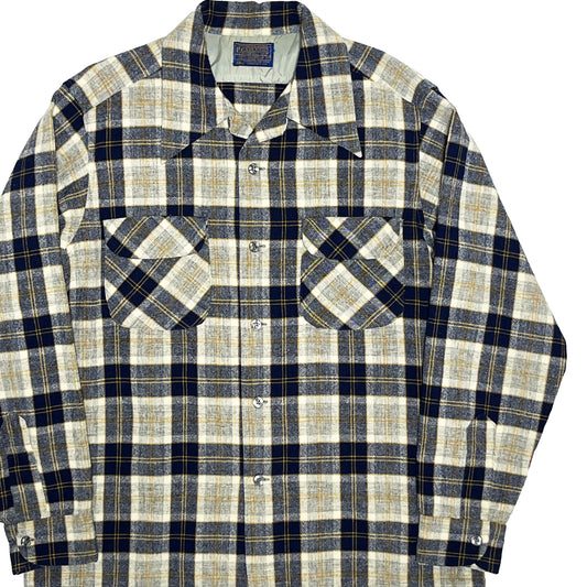 70's Pendleton Wool SH 好配色チェック Size (L)
