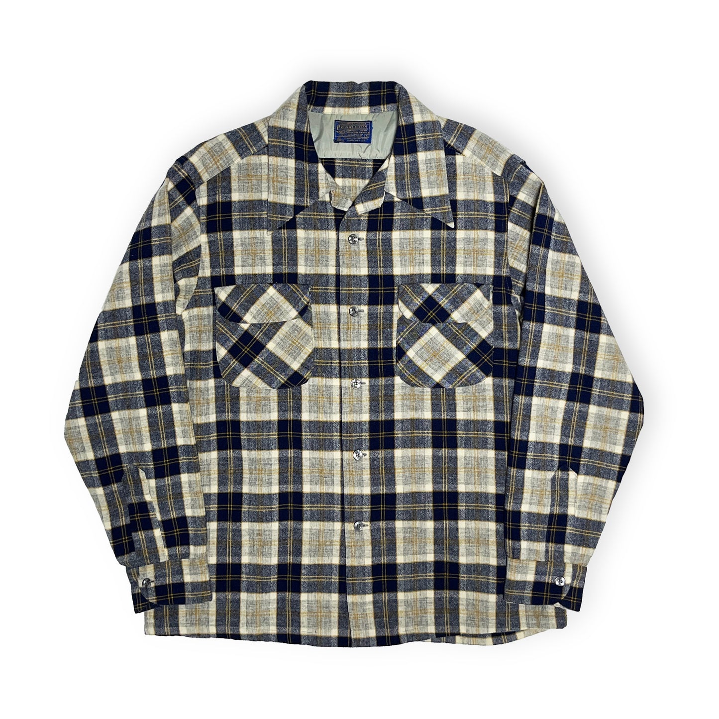 70's Pendleton Wool SH 好配色チェック Size (L)