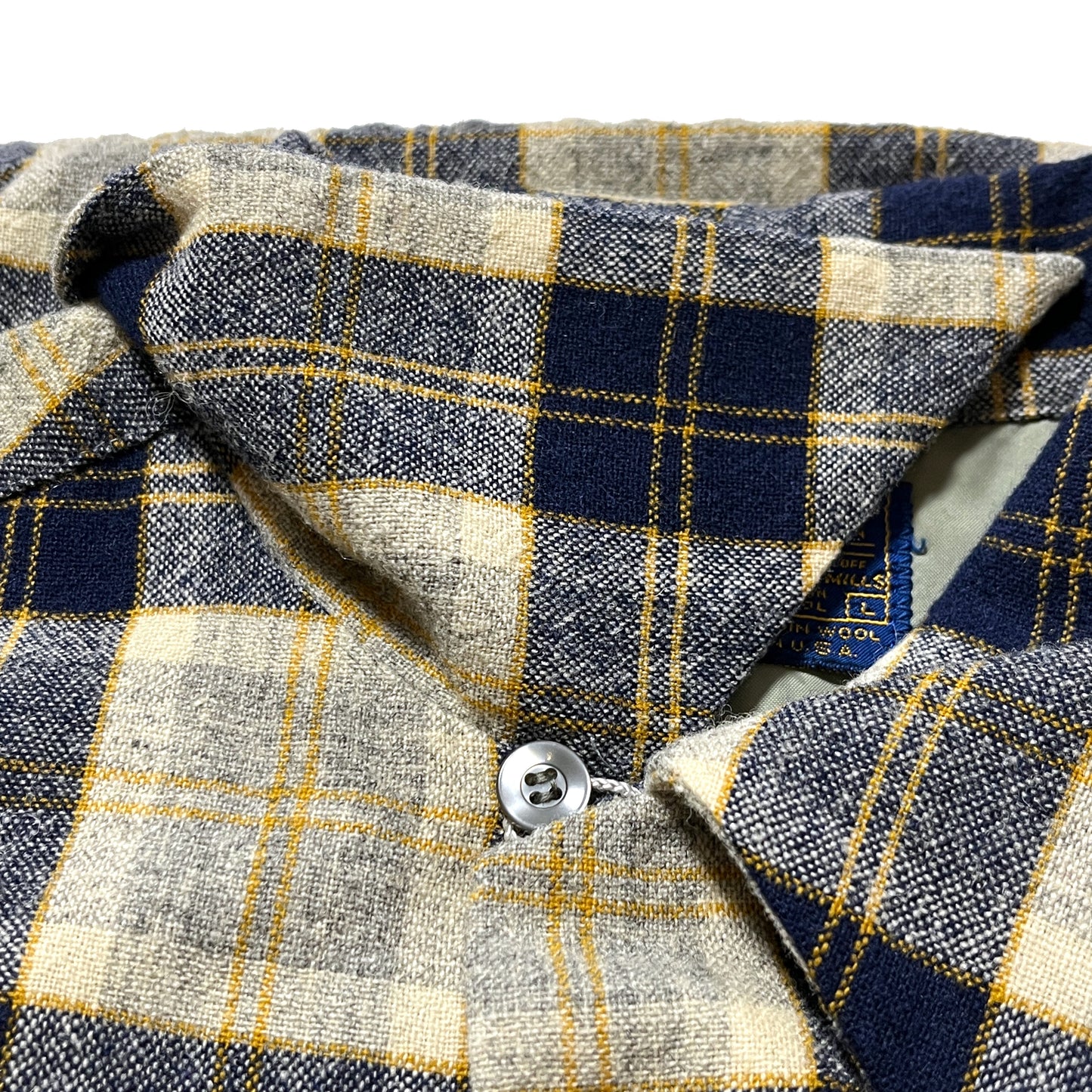 70's Pendleton Wool SH 好配色チェック Size (L)