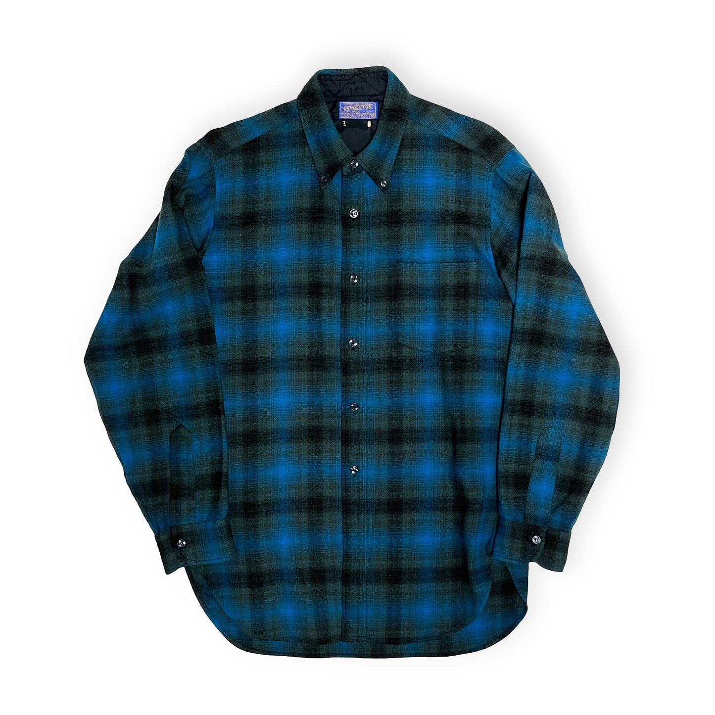 50's Pendleton Wool SH 好配色チェック Size (M)