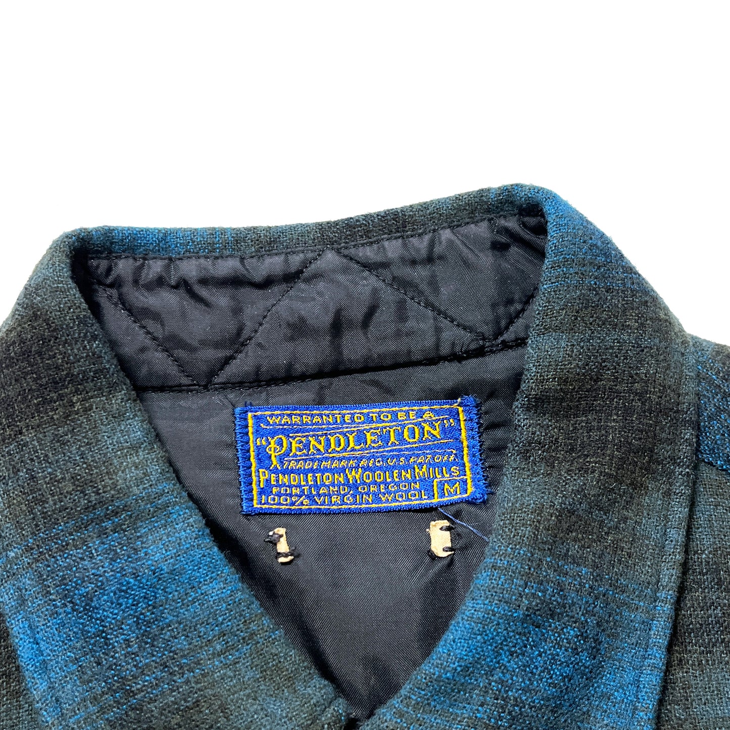 50's Pendleton Wool SH 好配色チェック Size (M)