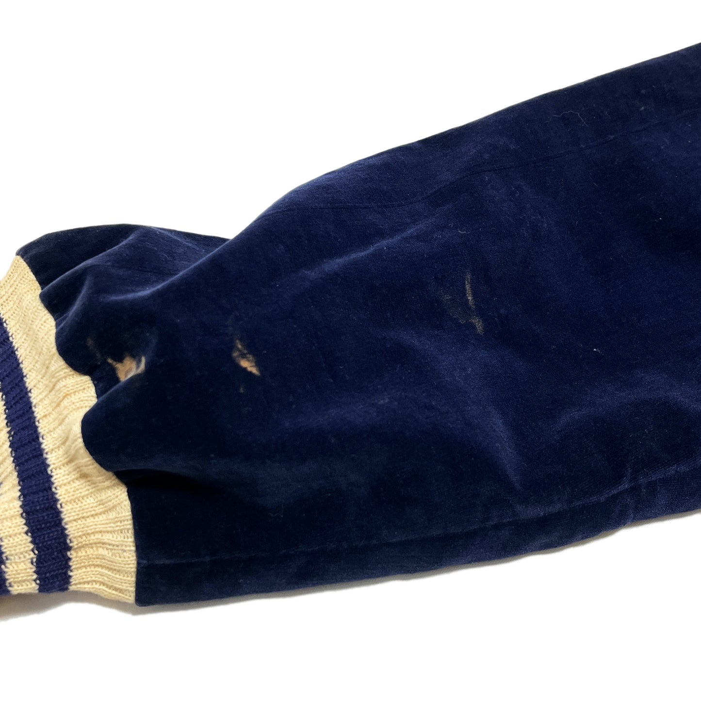 50's〜 Guam 別珍 Souvenir JKT 中綿なし タツノオトシゴ Size (L-XL)位 超スペシャル！