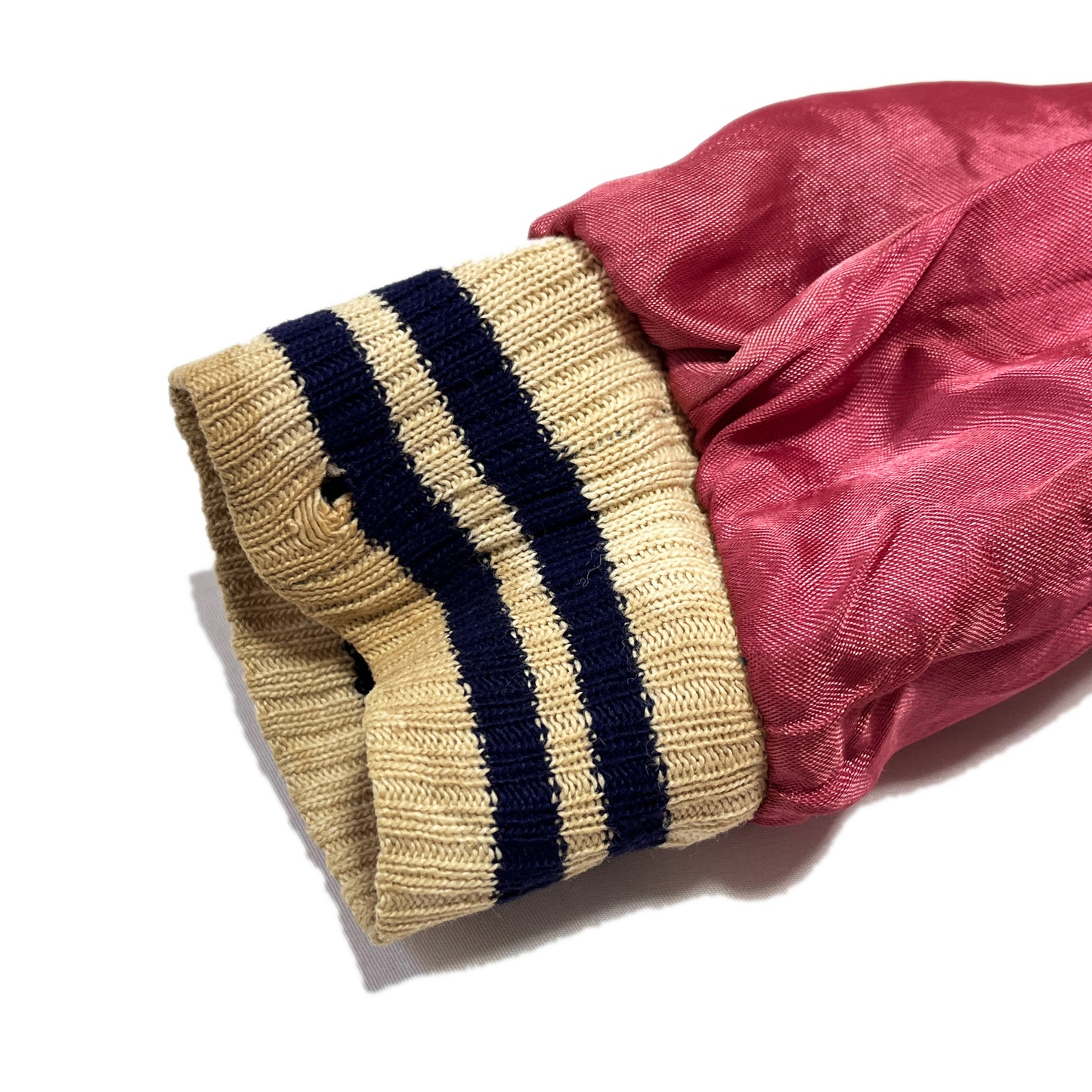 50's〜 Guam 別珍 Souvenir JKT 中綿なし タツノオトシゴ Size (L-XL)位 超スペシャル！