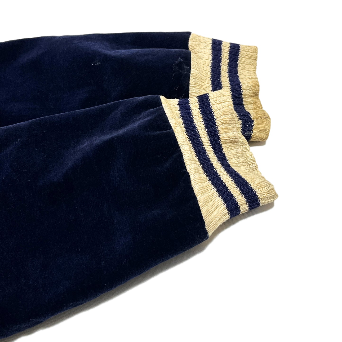 50's〜 Guam 別珍 Souvenir JKT 中綿なし タツノオトシゴ Size (L-XL)位 超スペシャル！