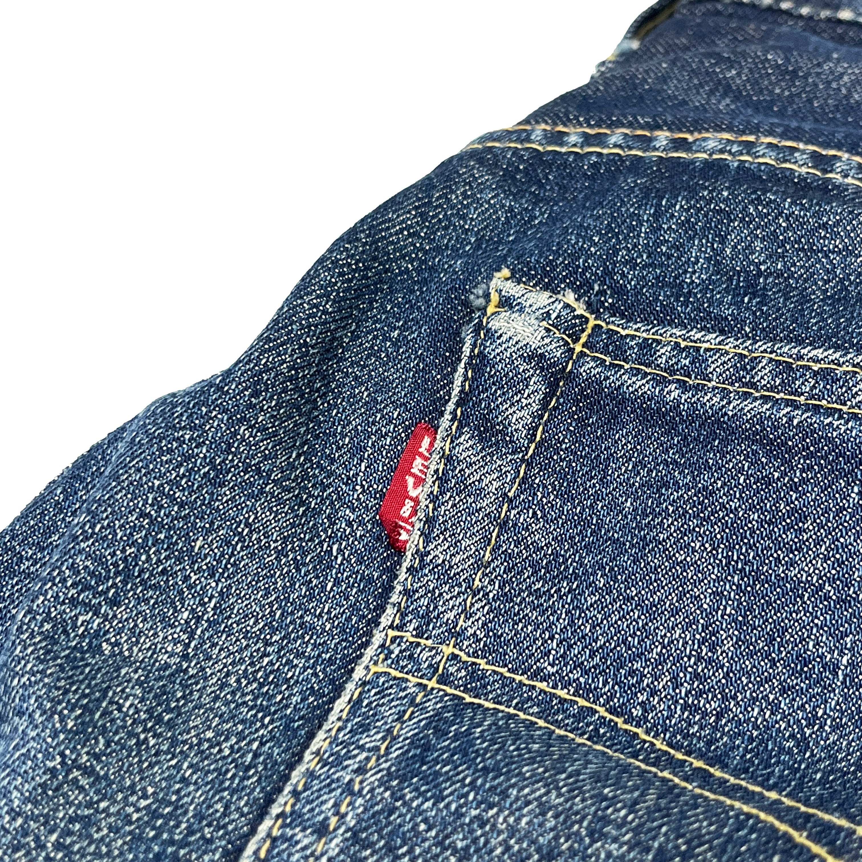 40's〜 Levi's 501XX 片面赤タブ 極上色 Size (W32 L30)位 スペシャル