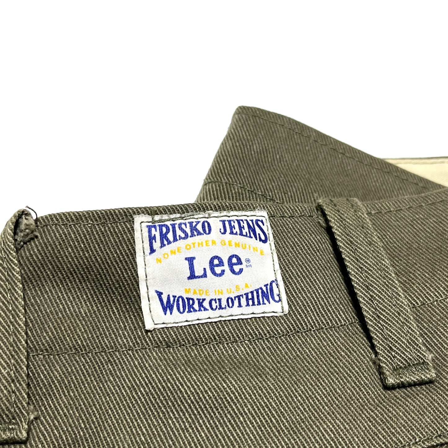 60's〜 Lee FRISKO JEENS Size (W36 L26)位