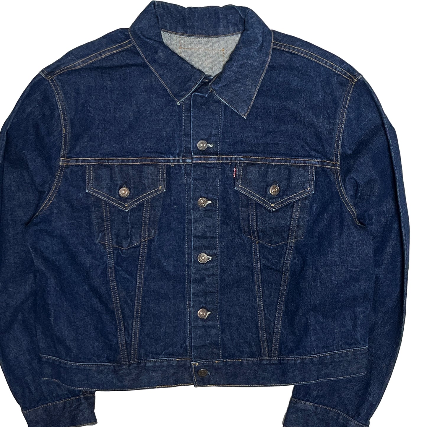 60's Levi's 557 Denim JKT 1.2Wash Size (46-48)位 スペシャル！