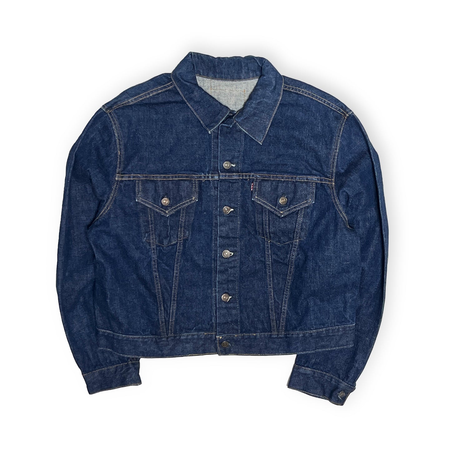 60's Levi's 557 Denim JKT 1.2Wash Size (46-48)位 スペシャル！