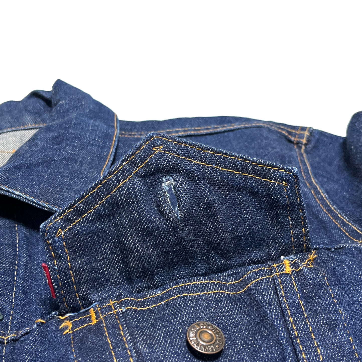 60's Levi's 557 Denim JKT 1.2Wash Size (46-48)位 スペシャル！