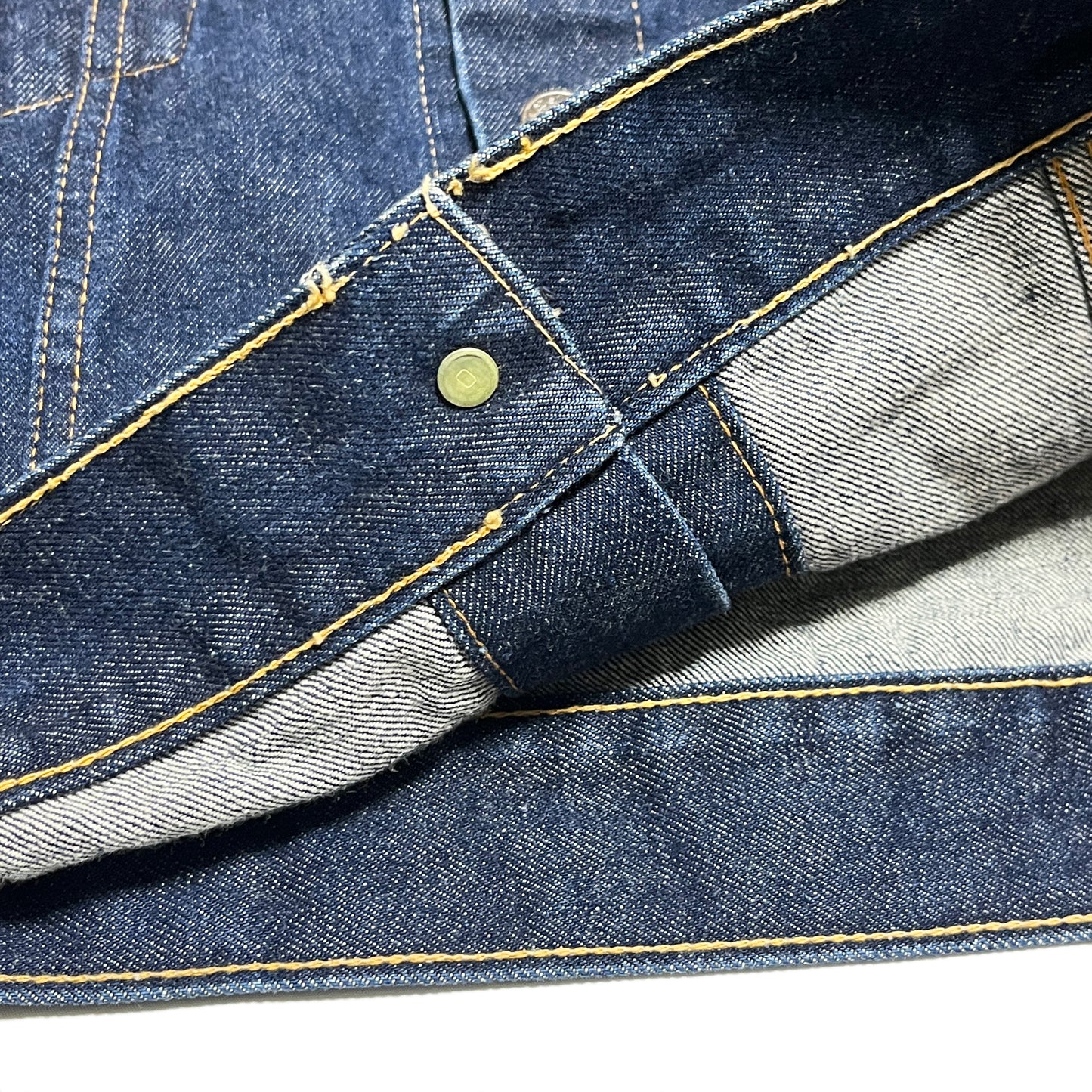 60's Levi's 557 Denim JKT 1.2Wash Size (46-48)位 スペシャル！