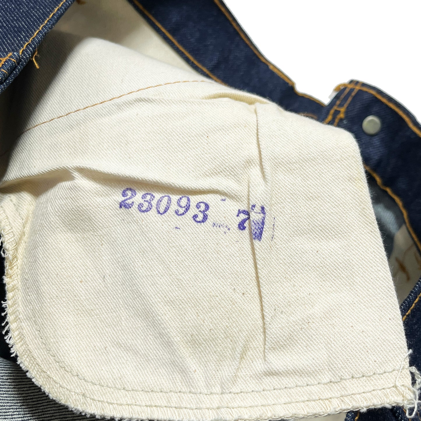 60's〜 Levi's 606 Big-E Non Wash Size (W31 L30)位