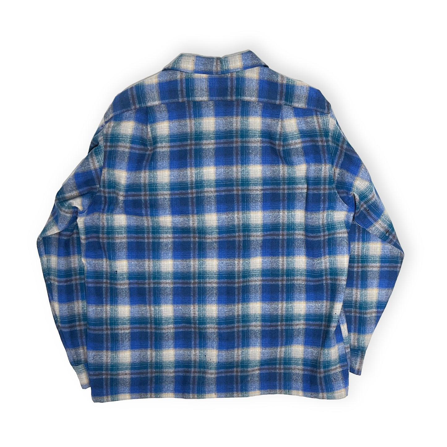 70's Pendleton Wool SH 好配色チェック Size (XL) ビッグサイズ！