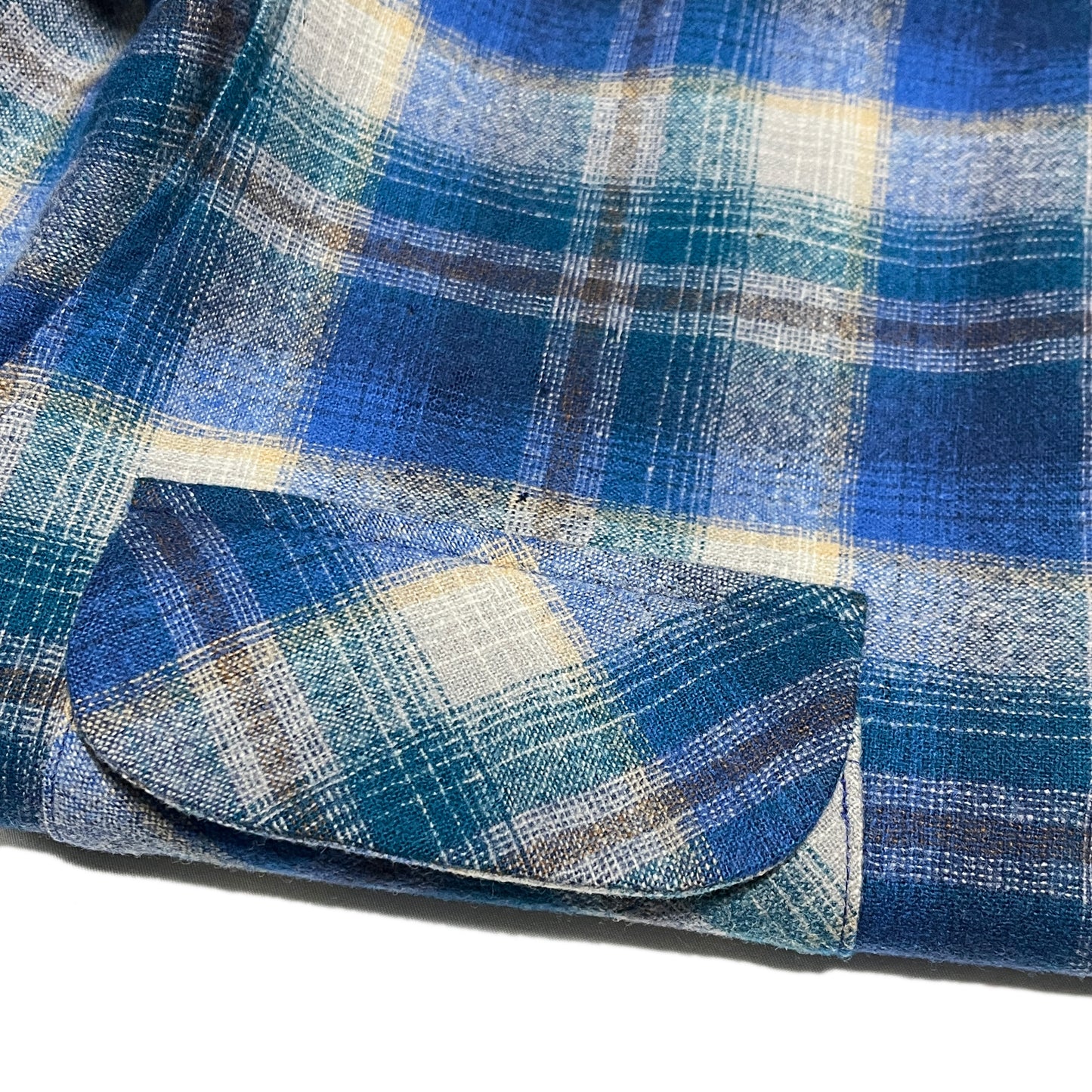 70's Pendleton Wool SH 好配色チェック Size (XL) ビッグサイズ！