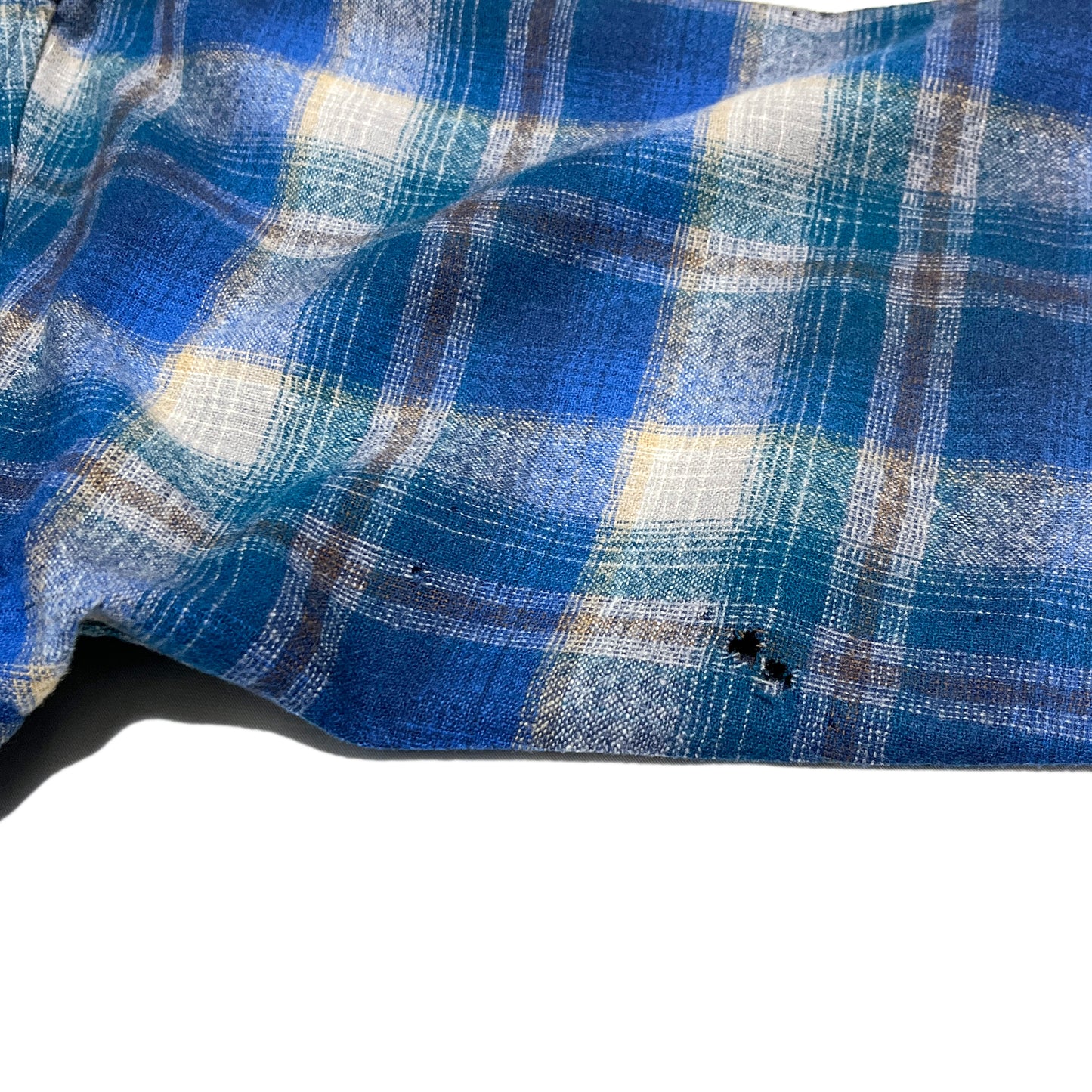 70's Pendleton Wool SH 好配色チェック Size (XL) ビッグサイズ！