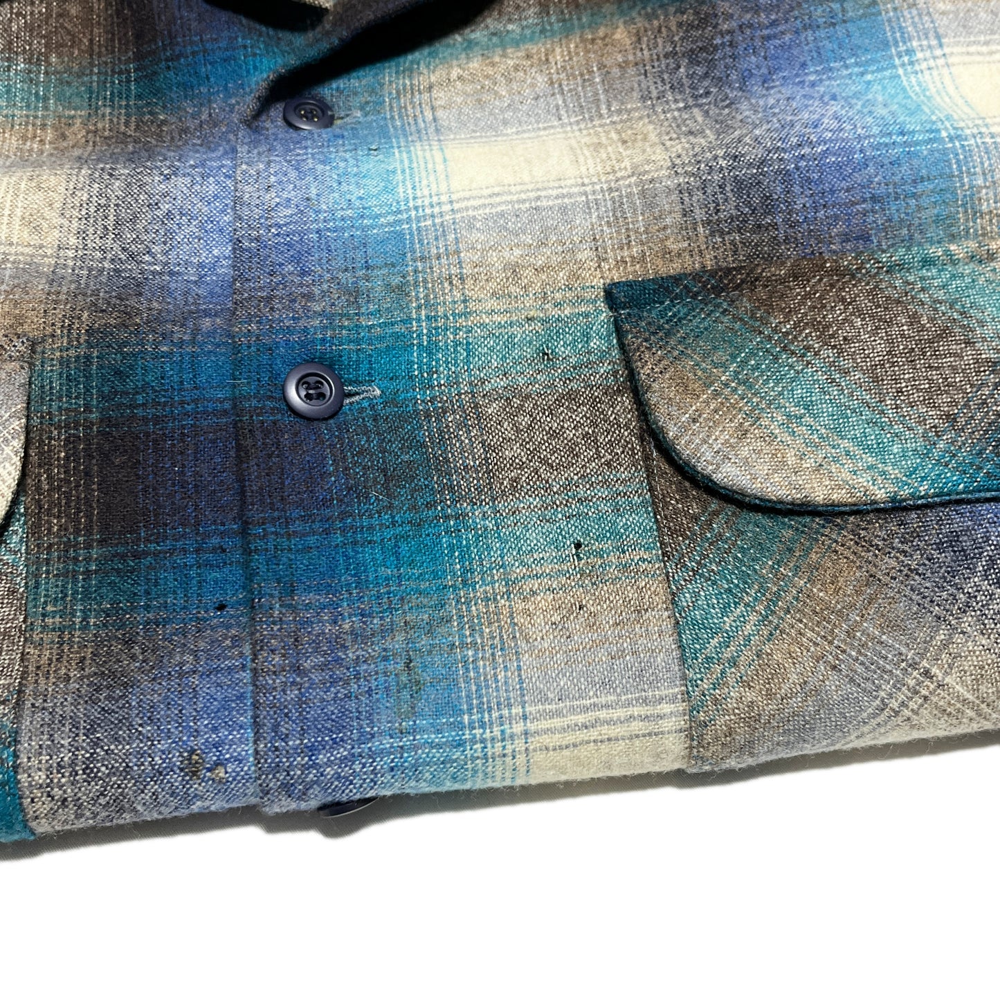 70's Pendleton Wool SH 極上配色チェック Size (L)