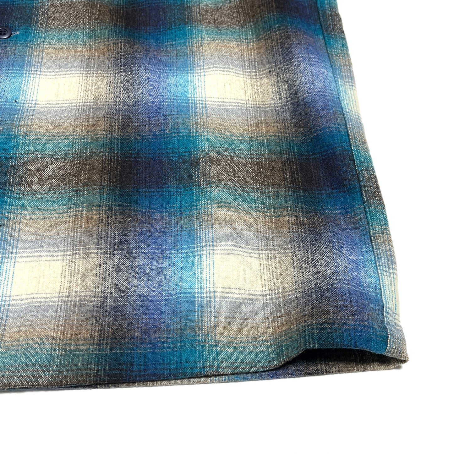 70's Pendleton Wool SH 極上配色チェック Size (L)