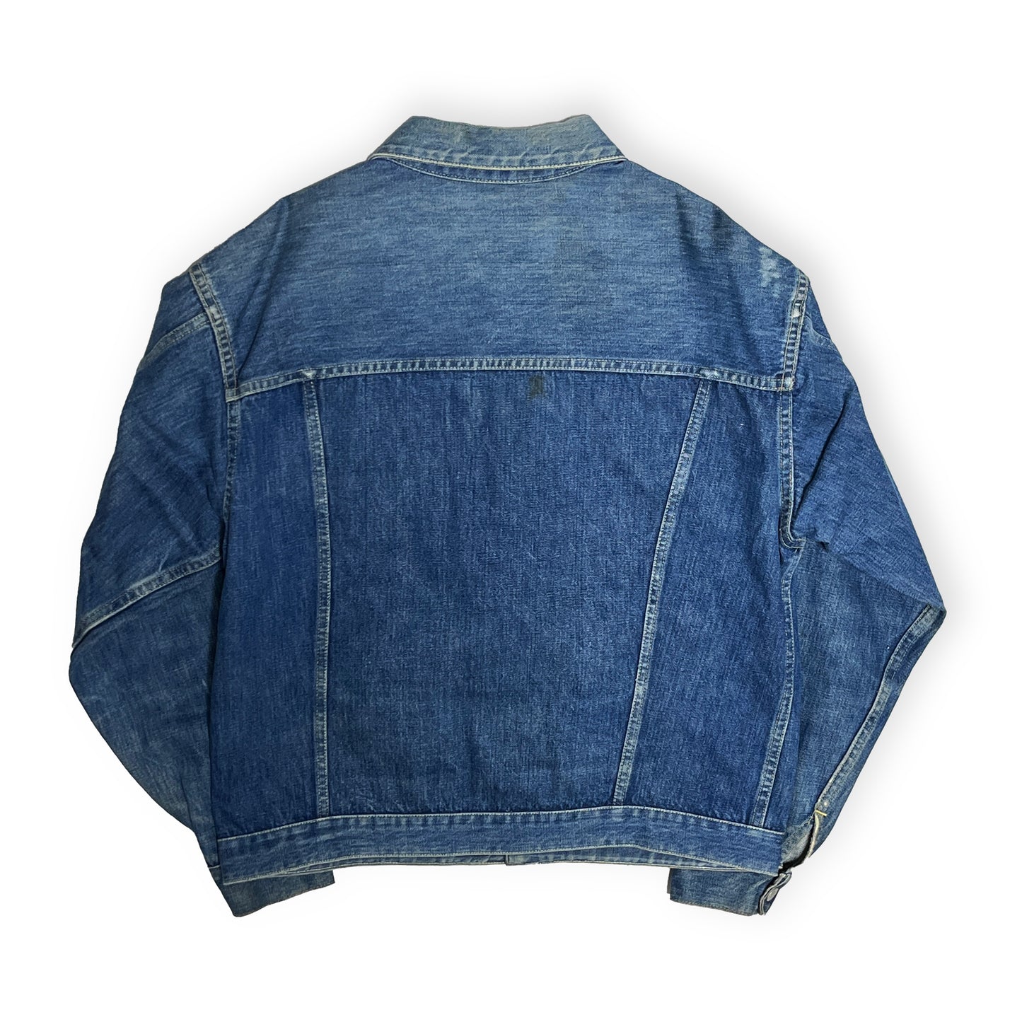 60s〜 J.C.Penny Denim JKT 44 背面 縫い目