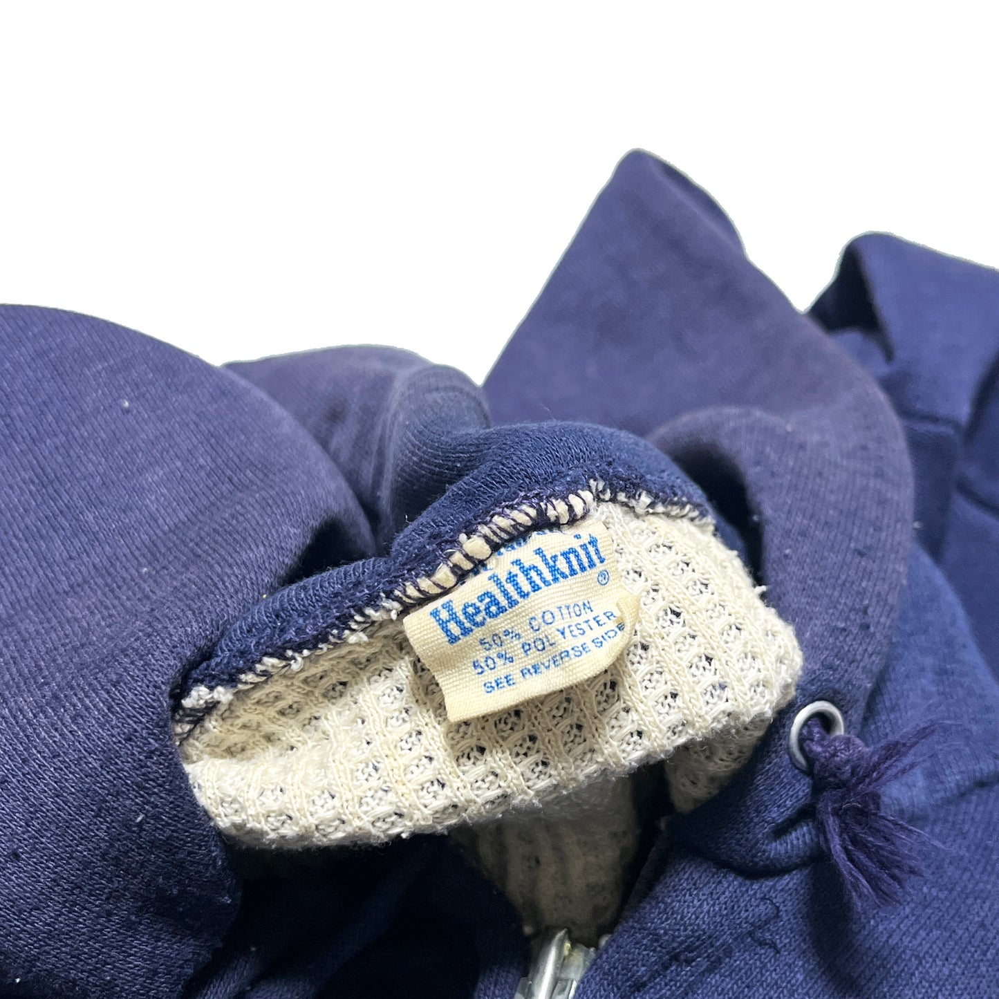 70's Healthknit Zip Parka ネイビー Size (XXL)