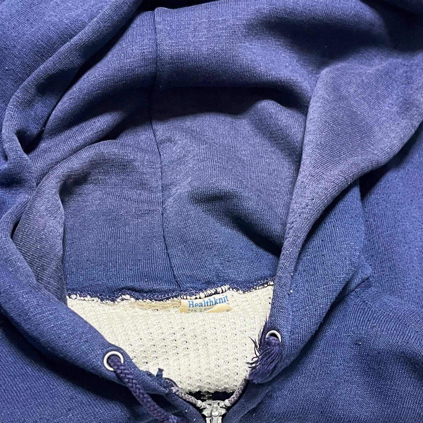 70's Healthknit Zip Parka ネイビー Size (XXL)