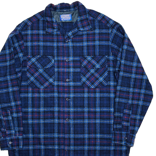 70's Pendleton Wool SH 好配色チェック Size (L)