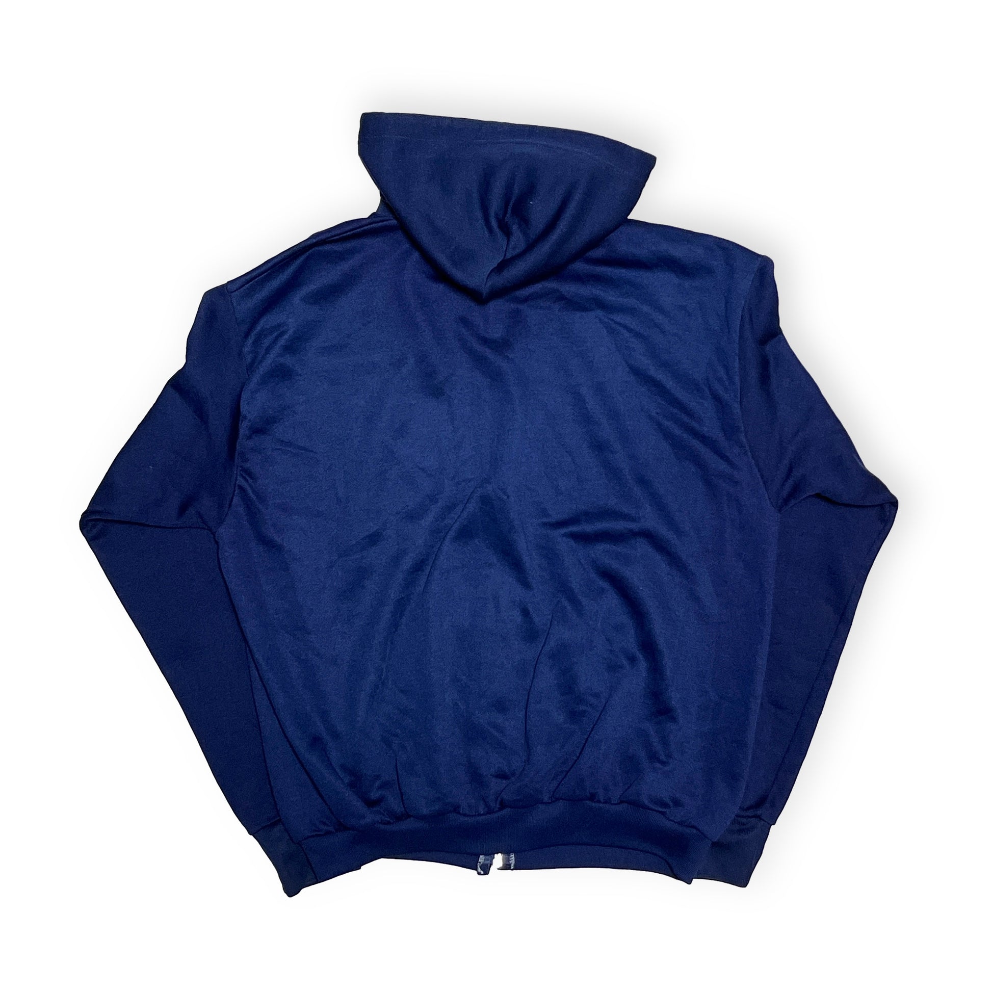 70s Sears KINGS ROAD Zip Parka ネイビー XL ブランドタグ ファスナーの裏側 タグ