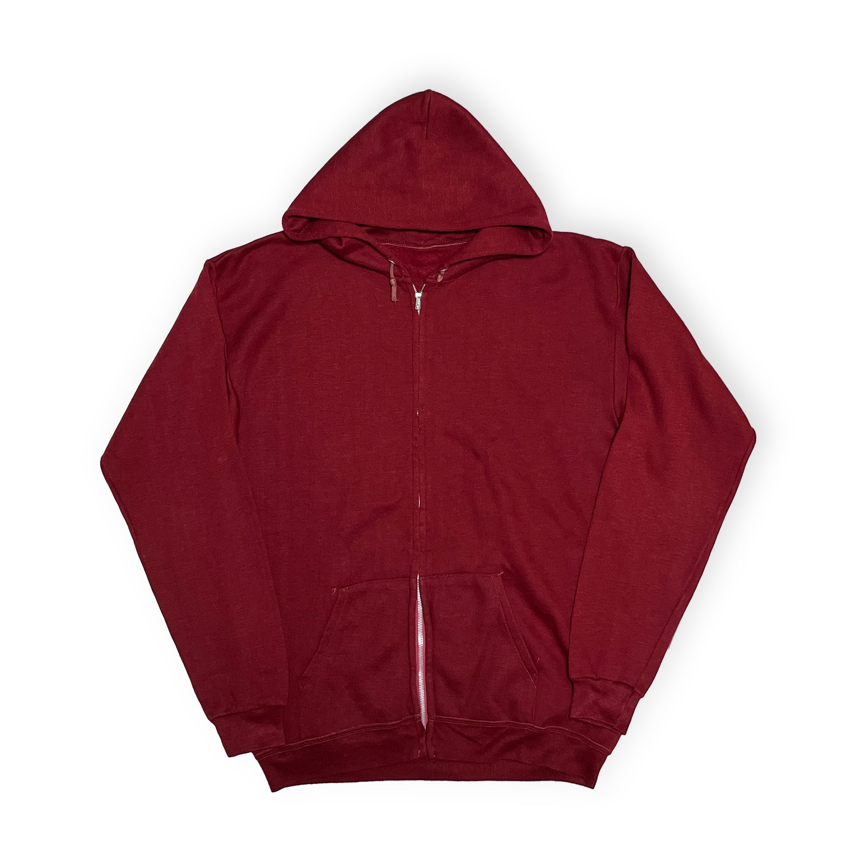 60s 70s Sears ジップパーカー 70's Sears KINGS ROAD Zip Parka バーガンディー Size (L)位 – frgeek
