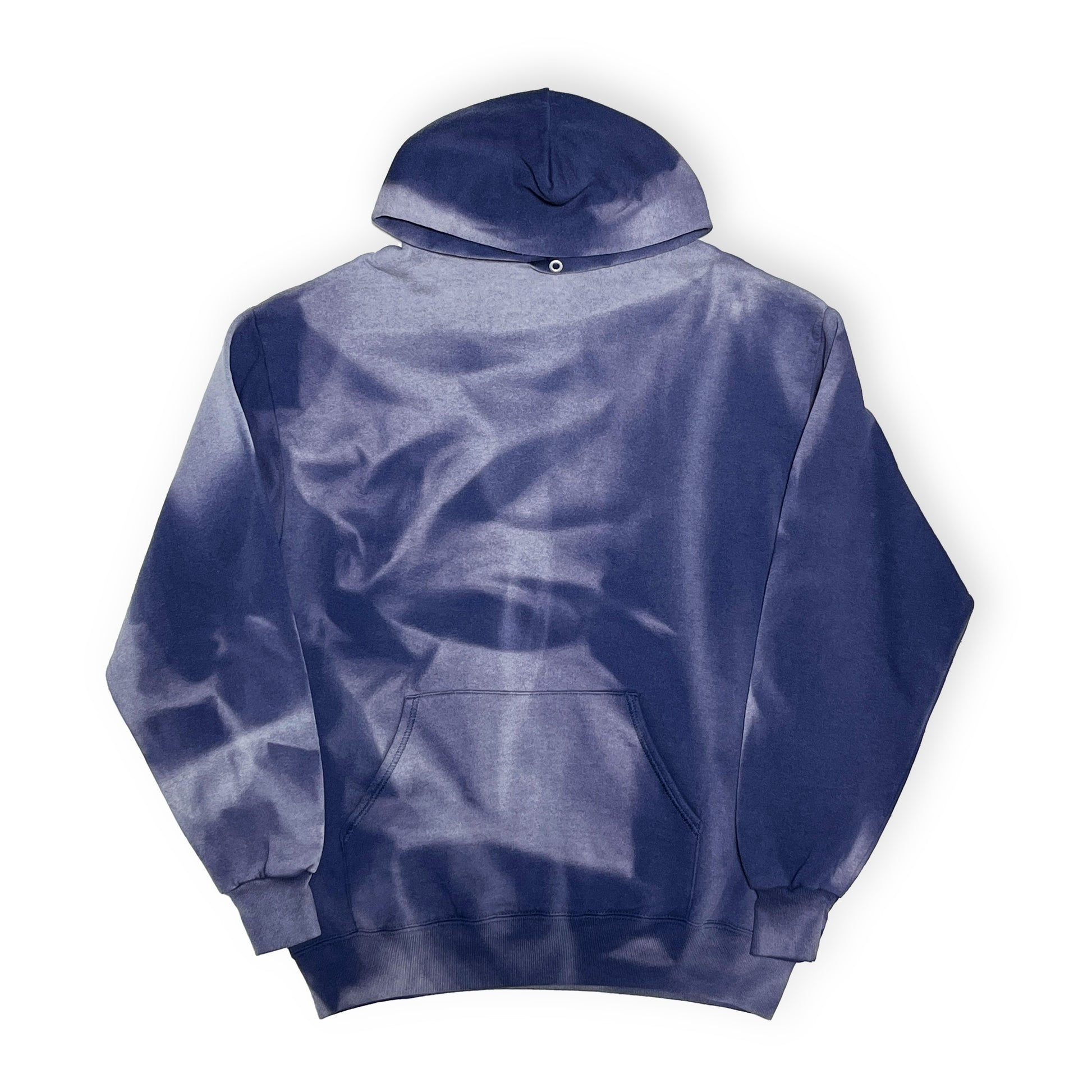 80s〜 JERZEES Parka フェード 極上雰囲気 XL ディテール 袖口 フェード加工 素材の質感