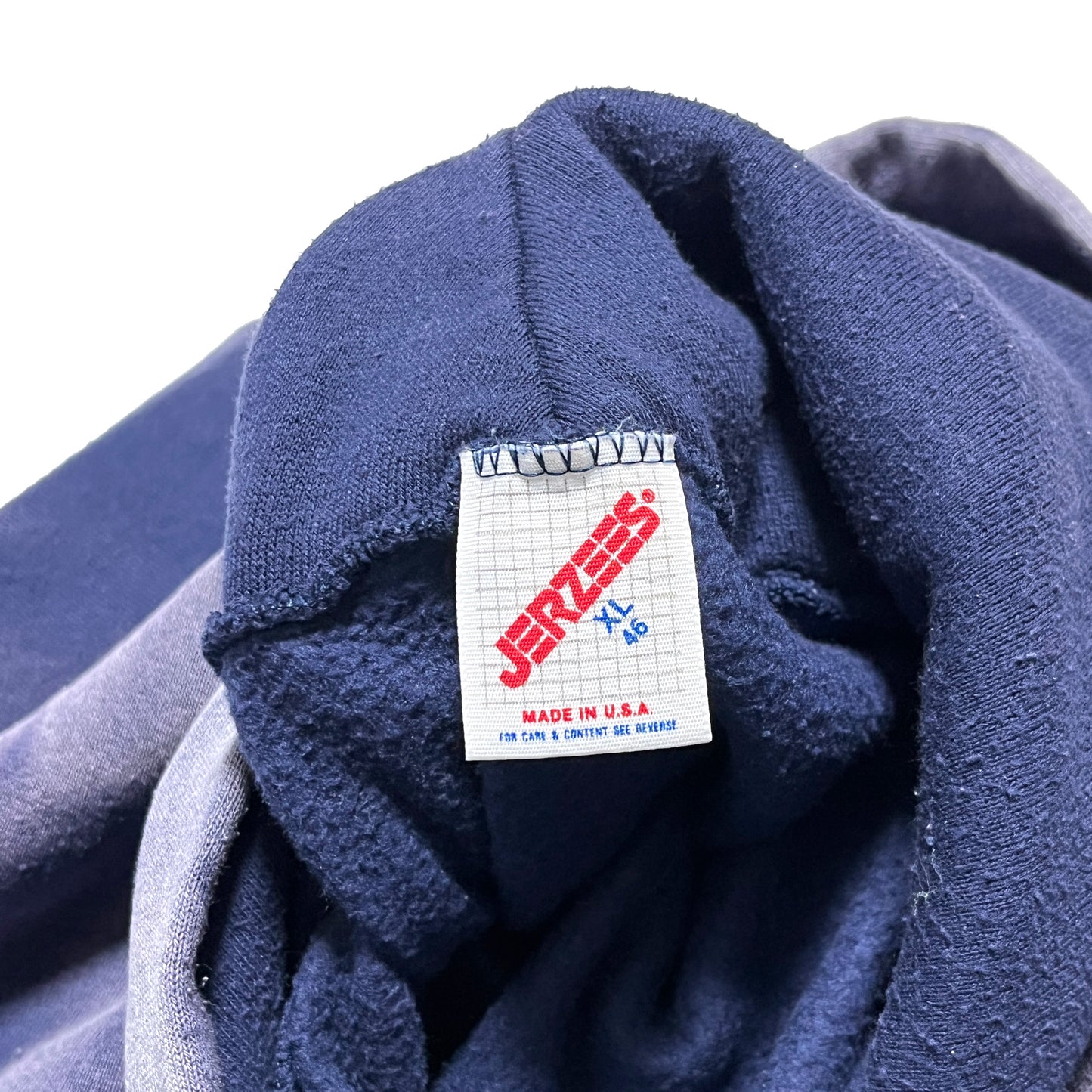 80s〜 JERZEES Parka フェード 極上雰囲気 XL ブランドタグ JERZEES タグ サイズXL MADE IN U.S.A