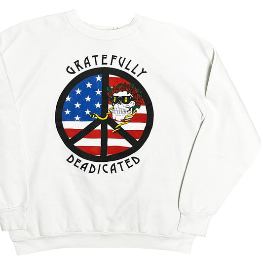 80's〜 FRUIT OF THE LOOM Gratefuldead Sweat Size (L)