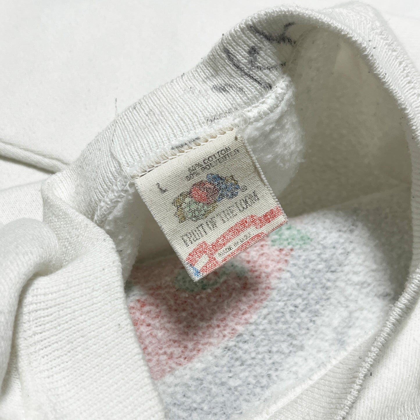 80's〜 FRUIT OF THE LOOM Gratefuldead Sweat Size (L)