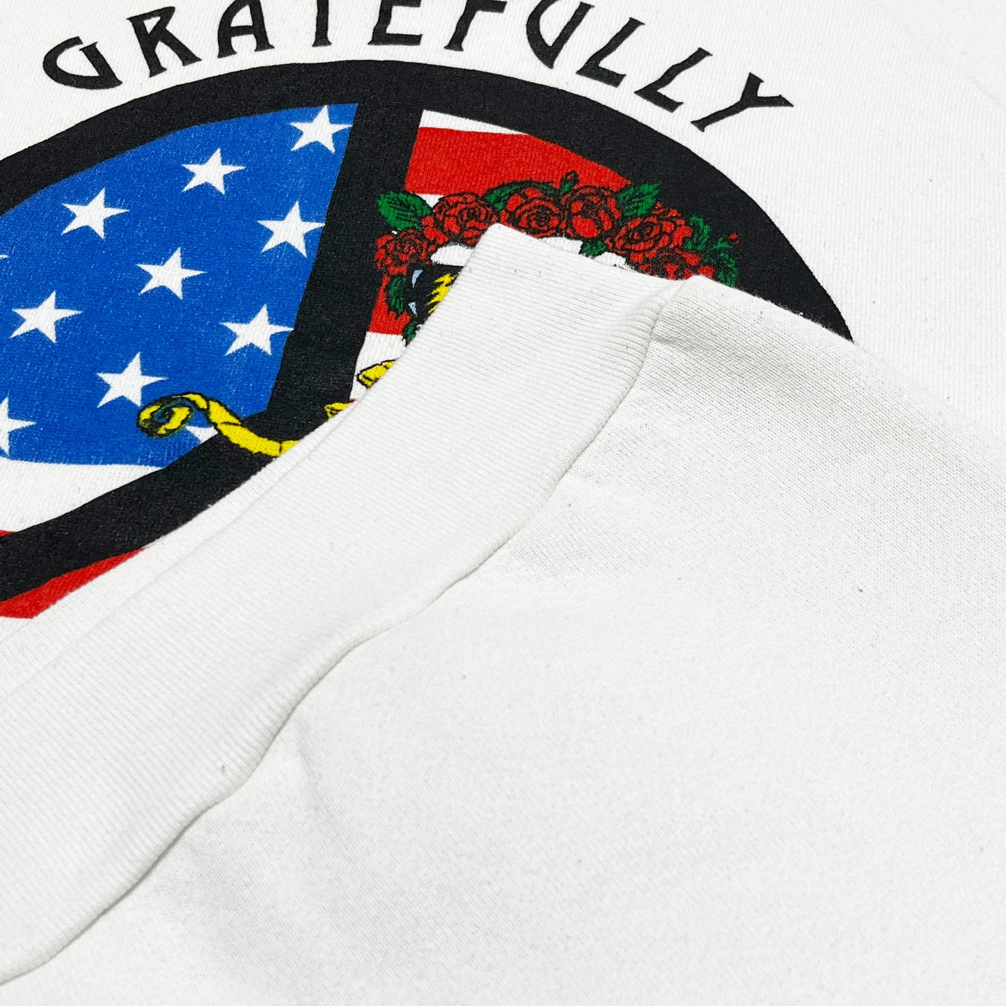 80's〜 FRUIT OF THE LOOM Gratefuldead Sweat Size (L)