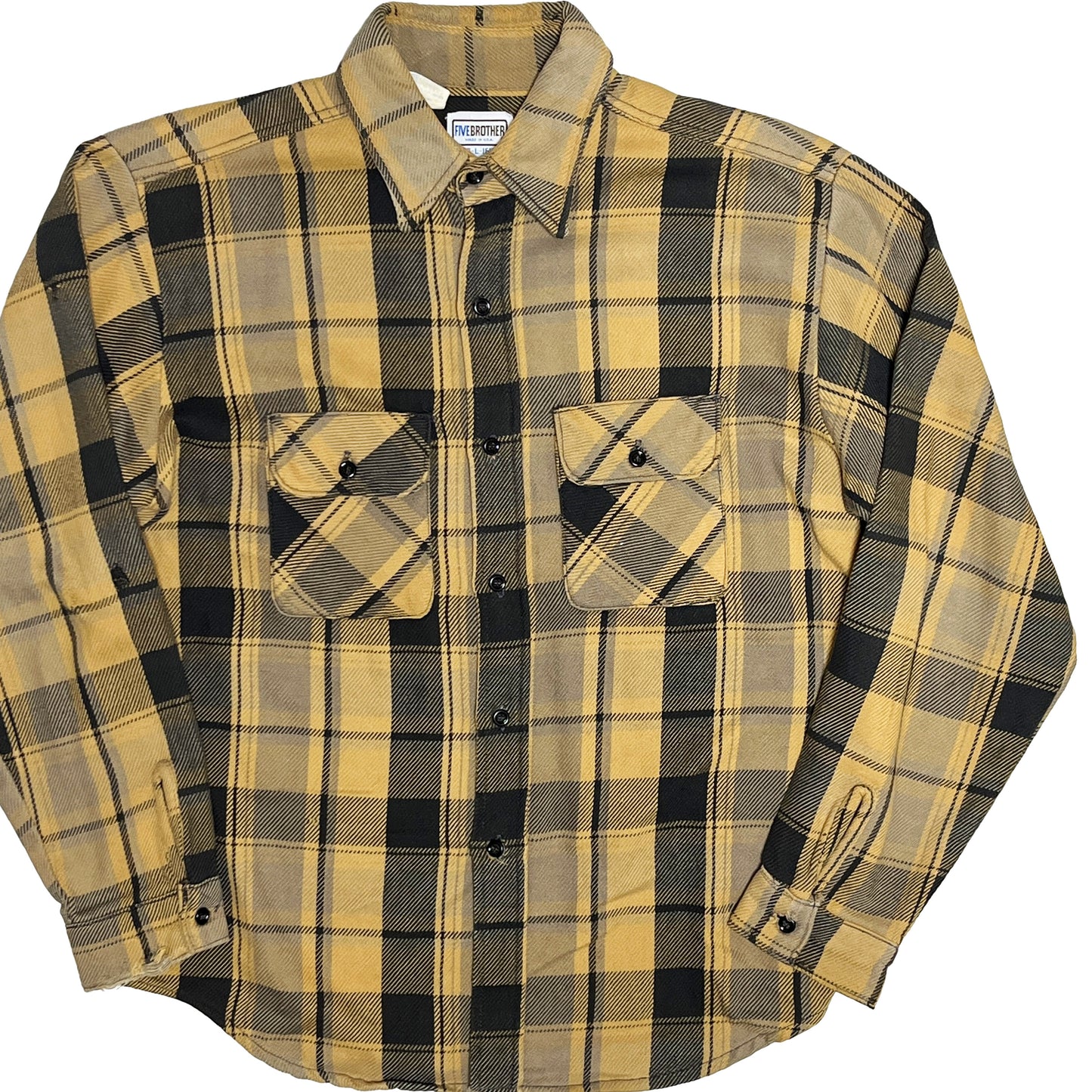 80's FIVEBROTHER Nel SH 好配色パターン Size (L)