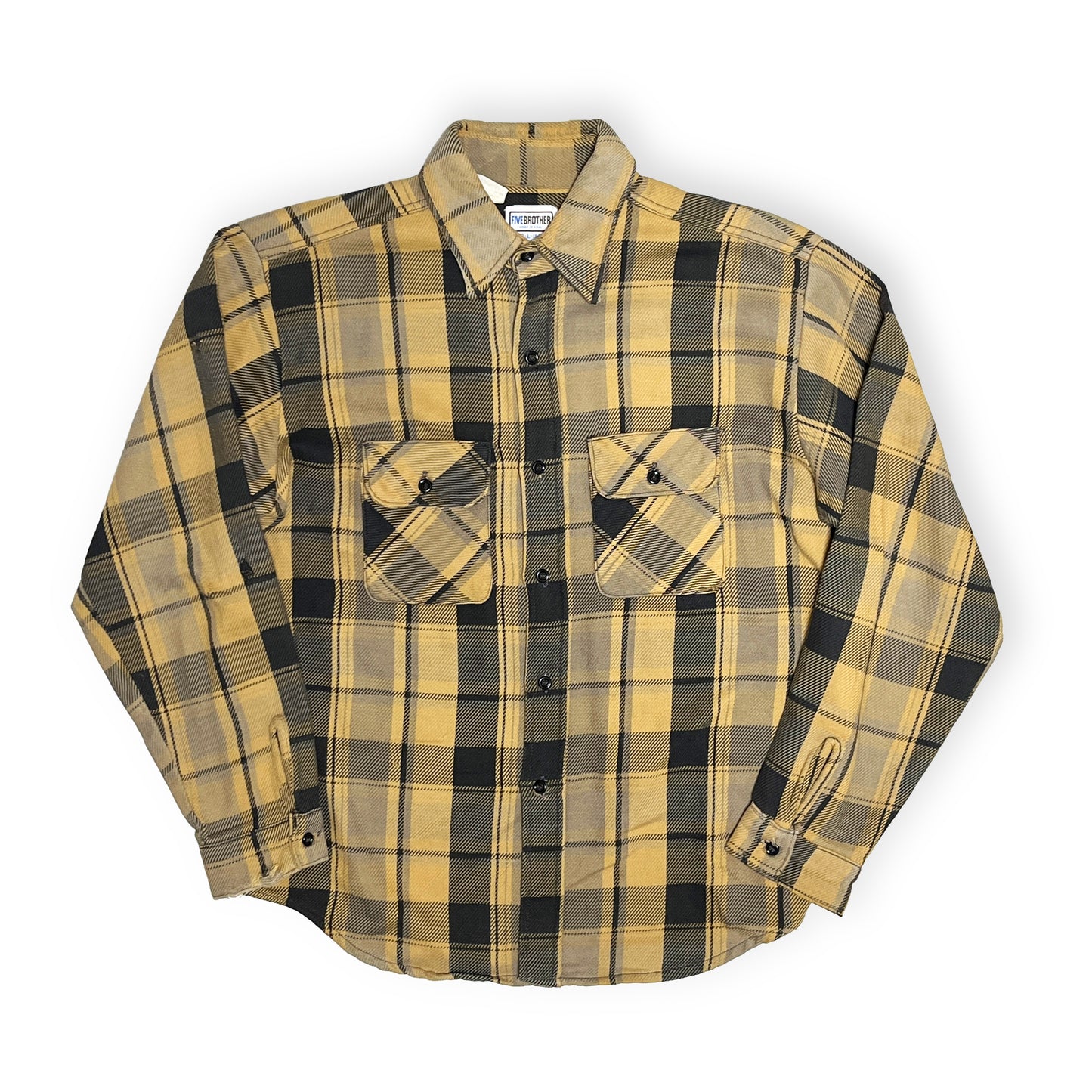 80's FIVEBROTHER Nel SH 好配色パターン Size (L)