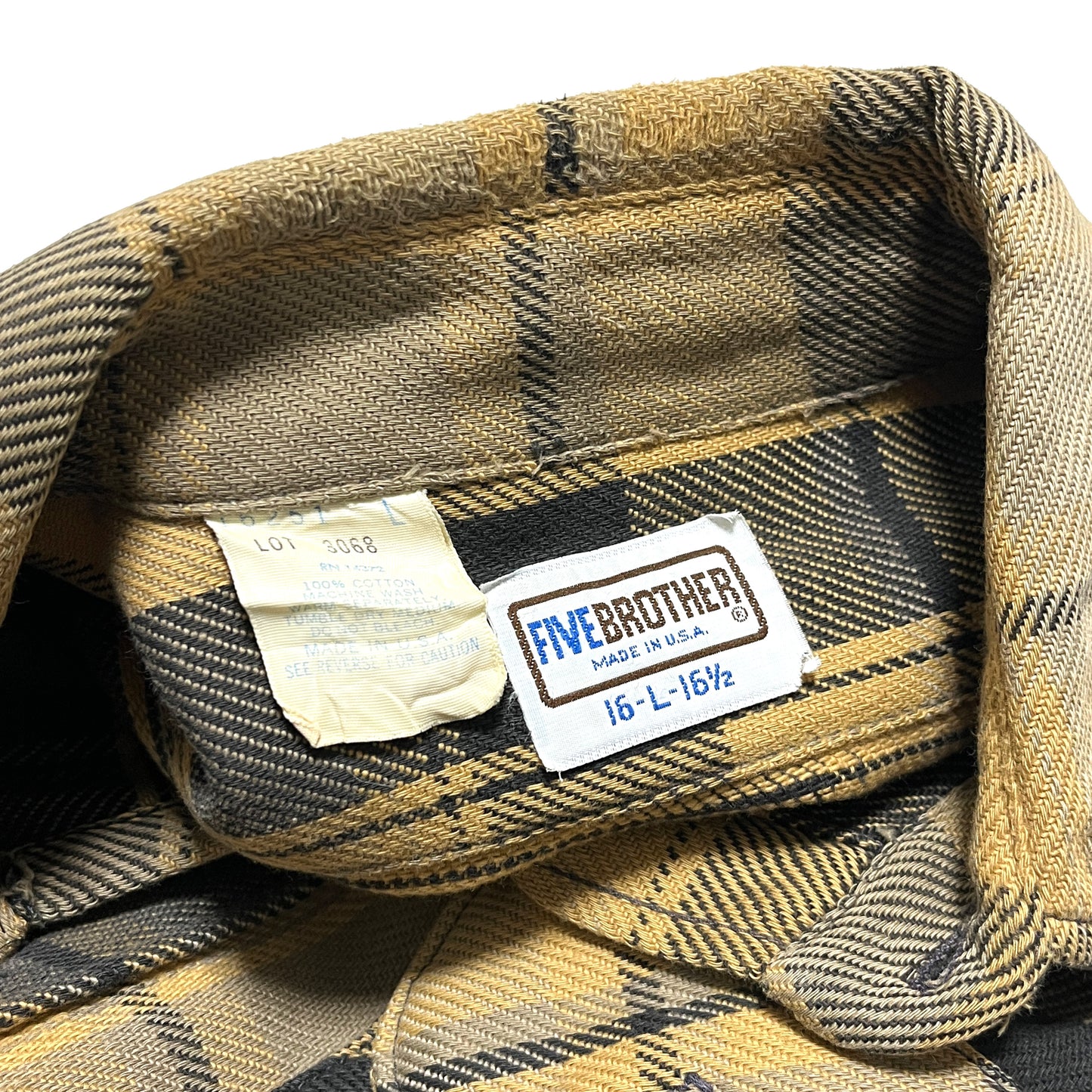 80's FIVEBROTHER Nel SH 好配色パターン Size (L)