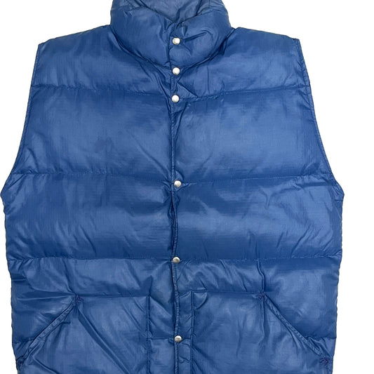 70's North Face Down Vest Size (L)