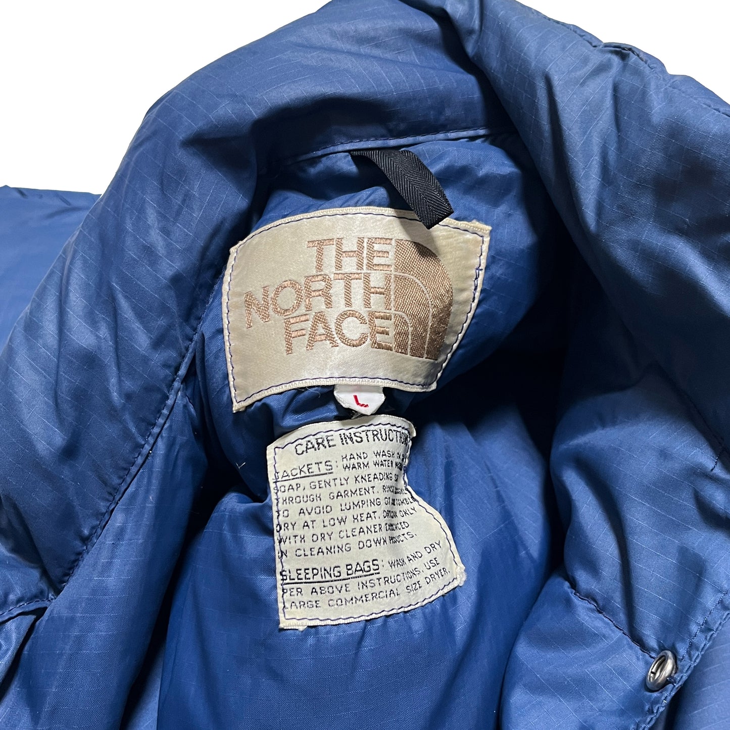 70's North Face Down Vest Size (L)