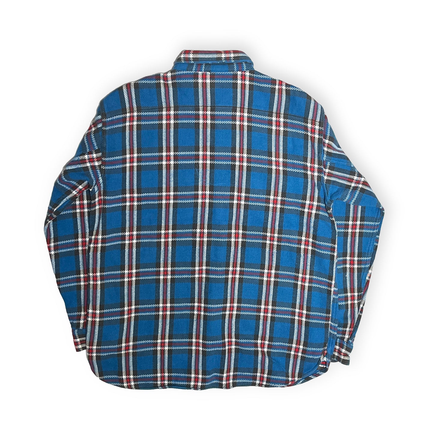 60's Sears Nel SH 好配色チェック マチ付き Size (L)